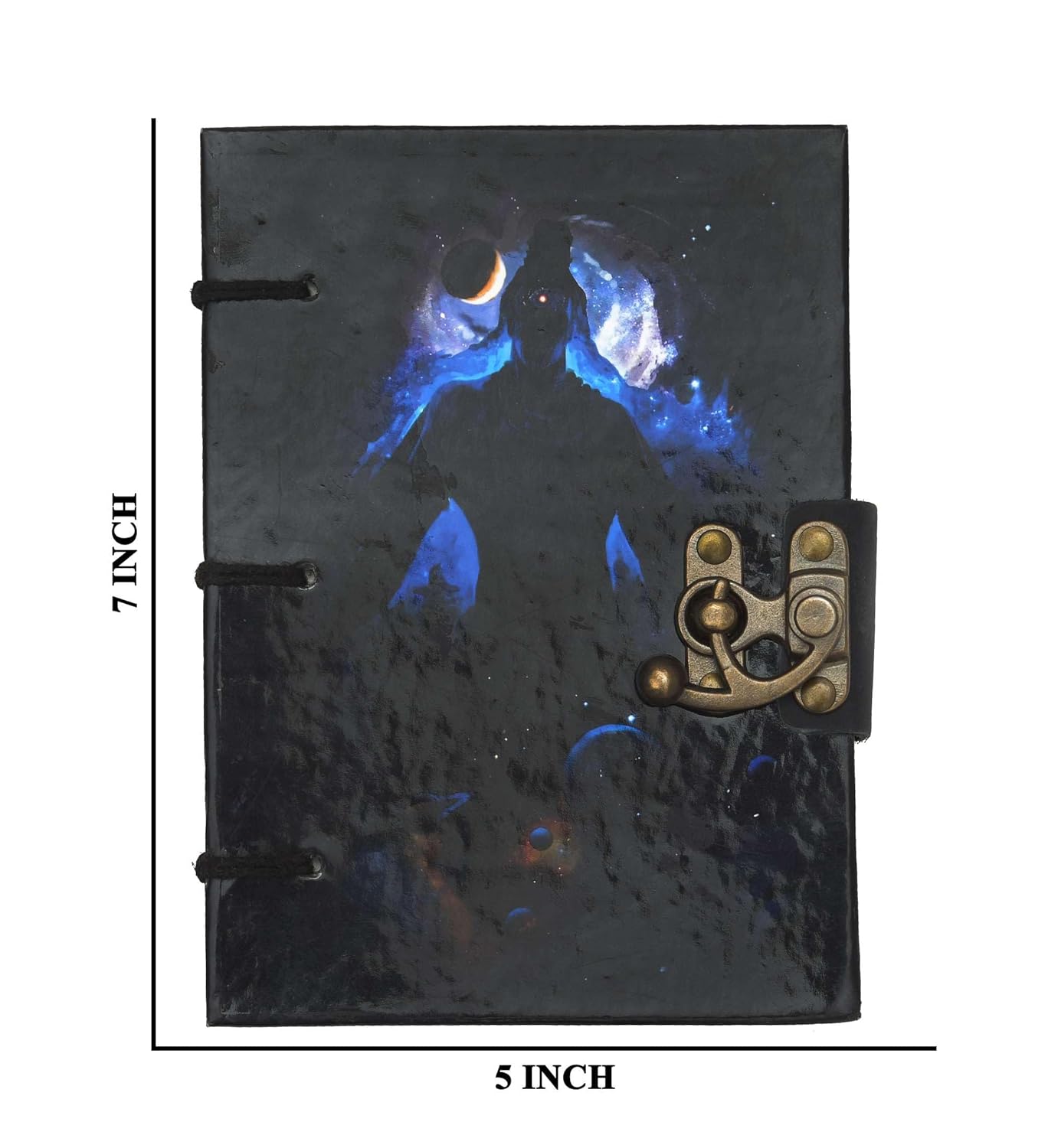 Stylish Handmade Journal for Notes Sketching and Writing