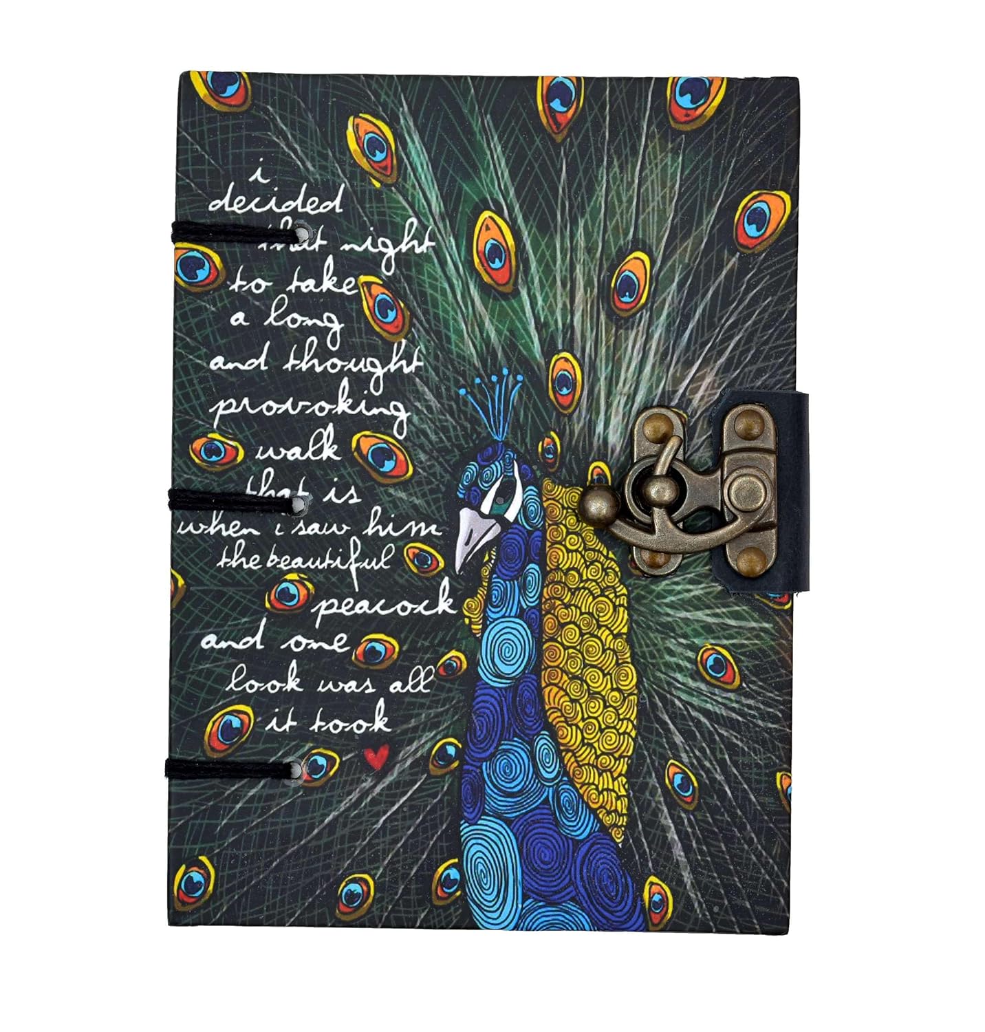 Designer Handmade Personal Journal for Office and Home