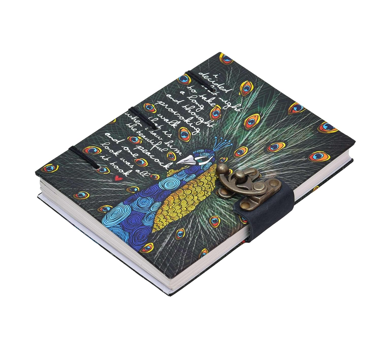 Designer Handmade Personal Journal for Office and Home