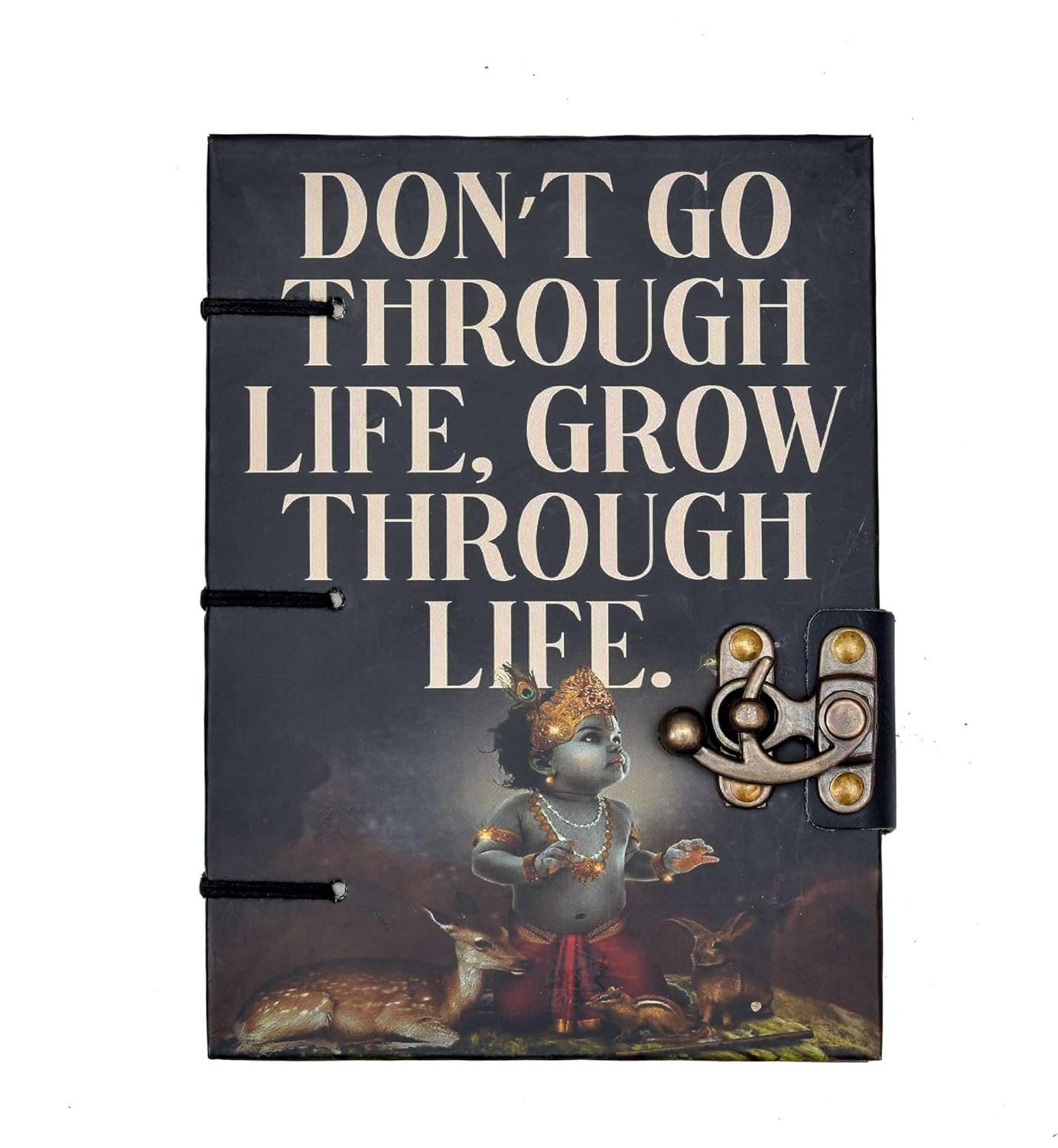 Handcrafted Cardboard Notebook for Sketch and Drawing