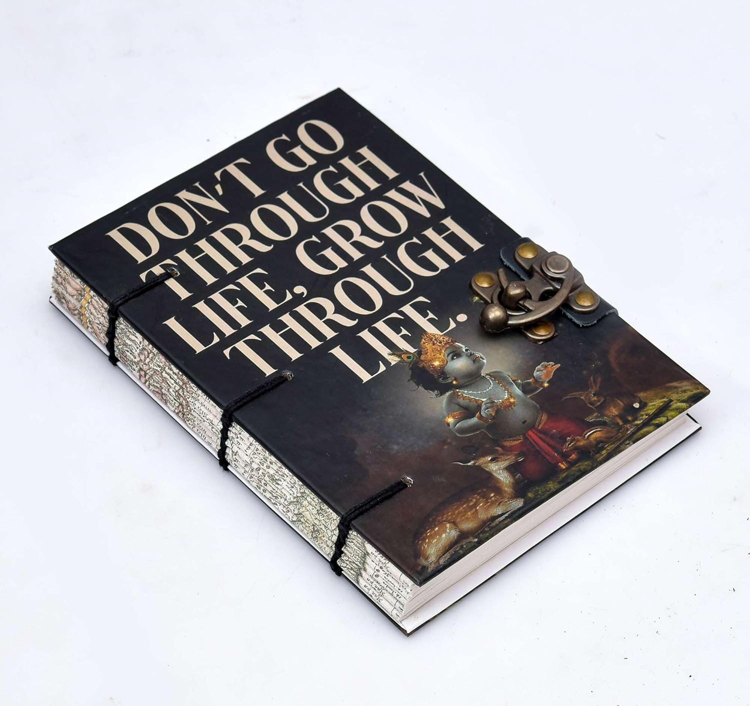 Handcrafted Cardboard Notebook for Sketch and Drawing