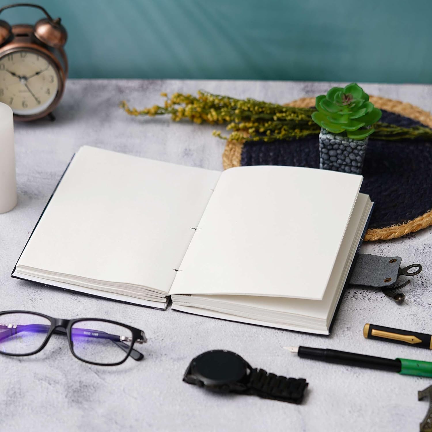 Classic Handmade String Tie Diary Journal for Personal Use