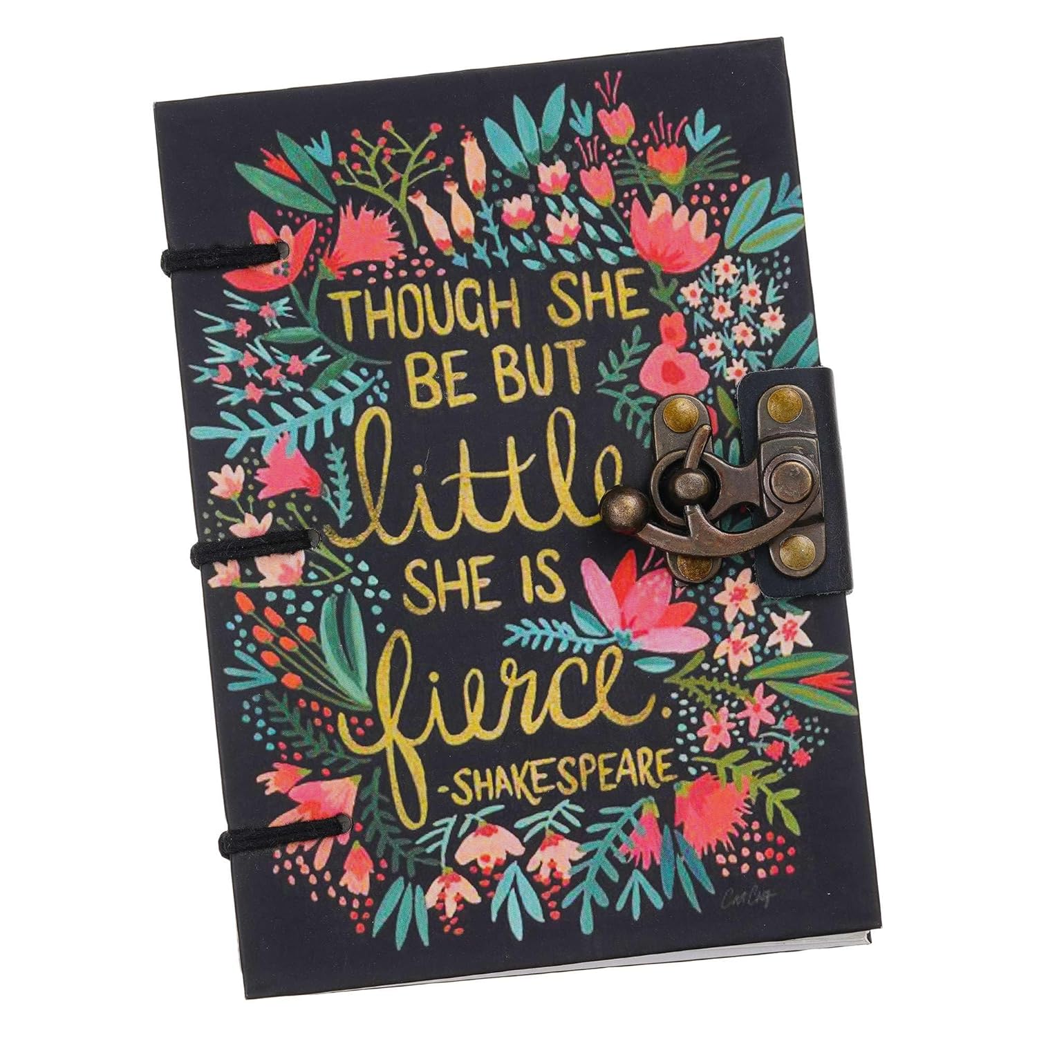 Vintage String Lock Cardboard Journal for Daily Writing