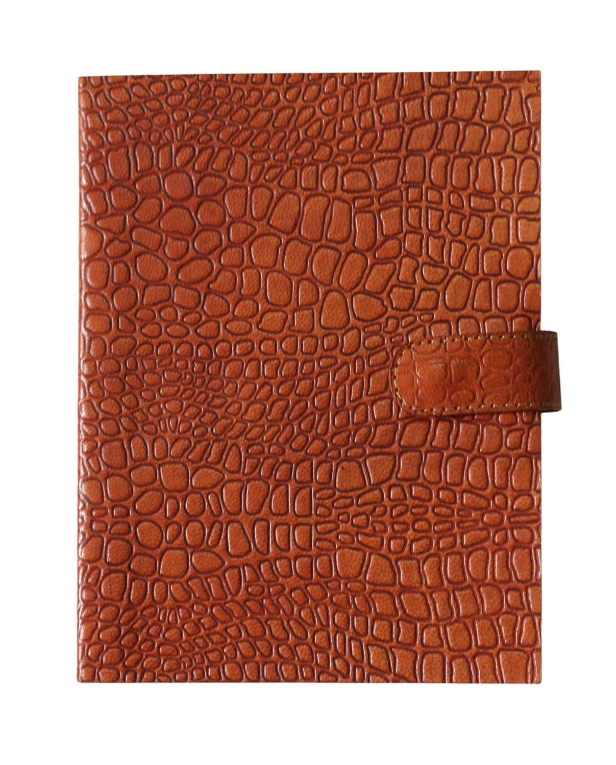 Designer Buckle Lock Diary with Unruled...