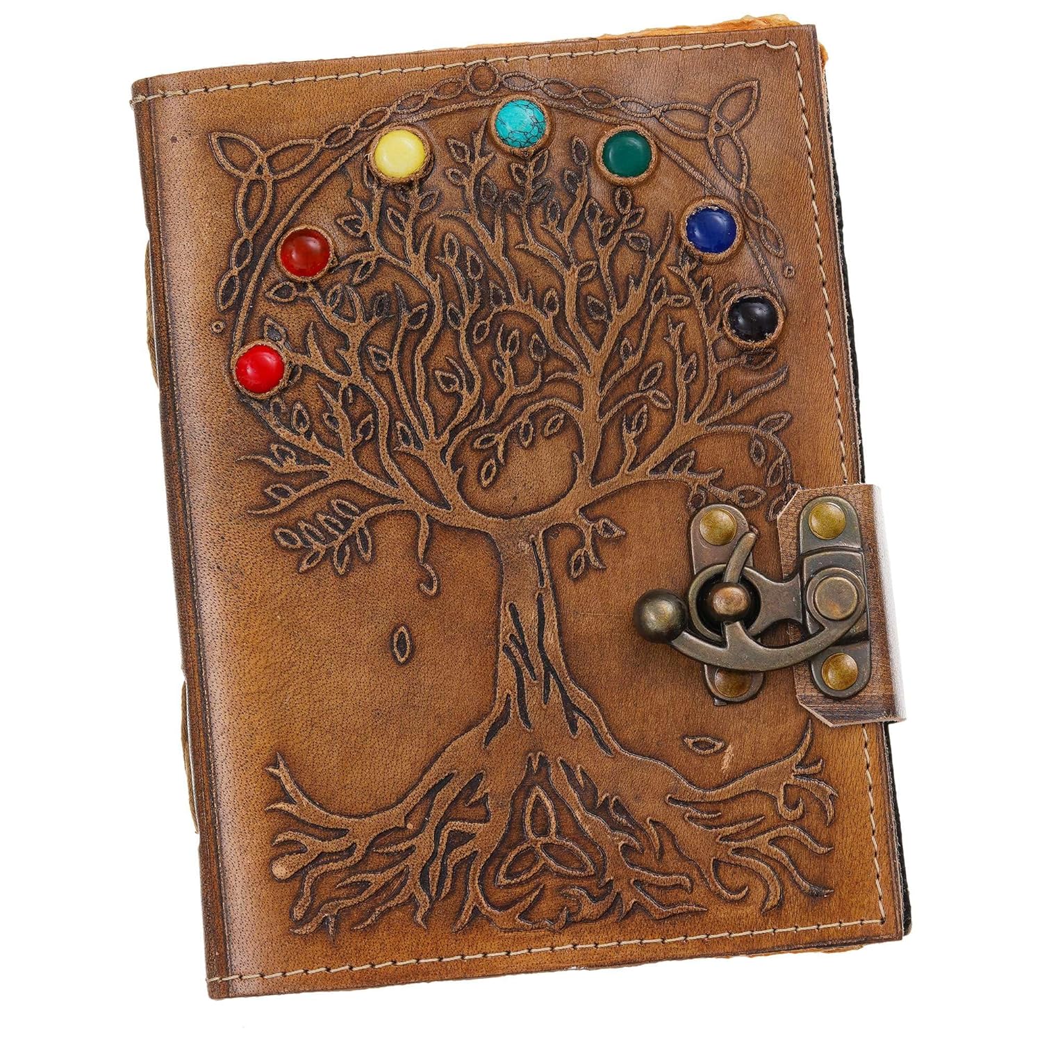 Vintage Handmade Genuine Leather Diary Journal – Classic Craft