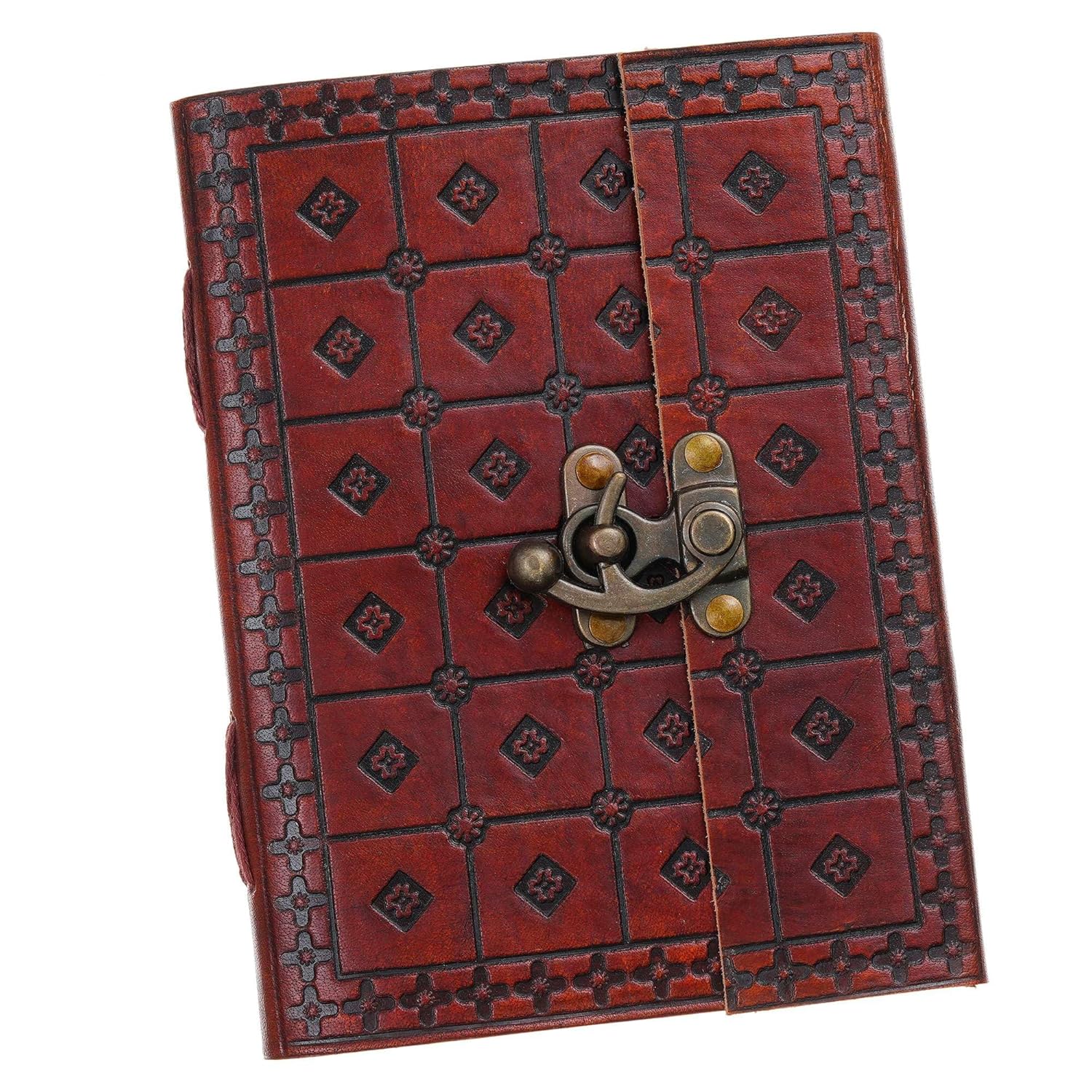 Stylish Buckle Lock Writing Journal Notebook