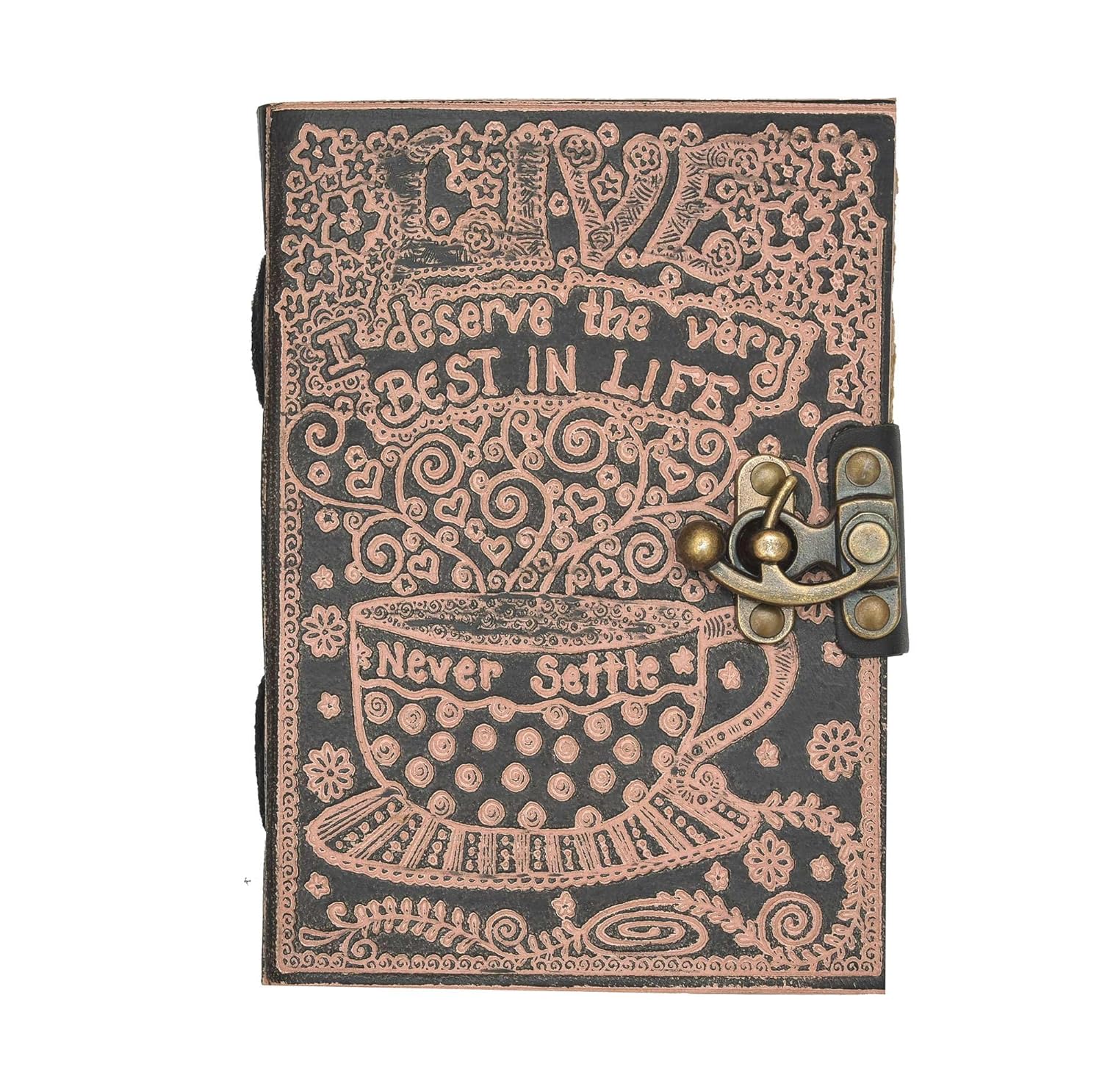 Classic Cardboard Diary for Office and Study Use