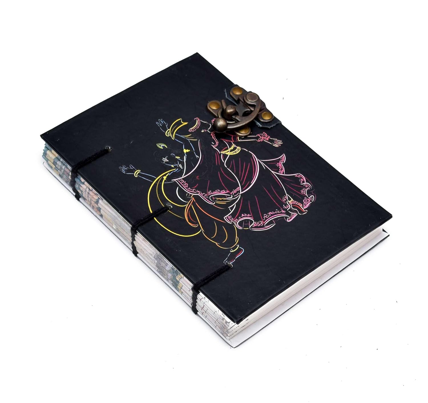 Printed Handmade Cardboard Notebook Journal