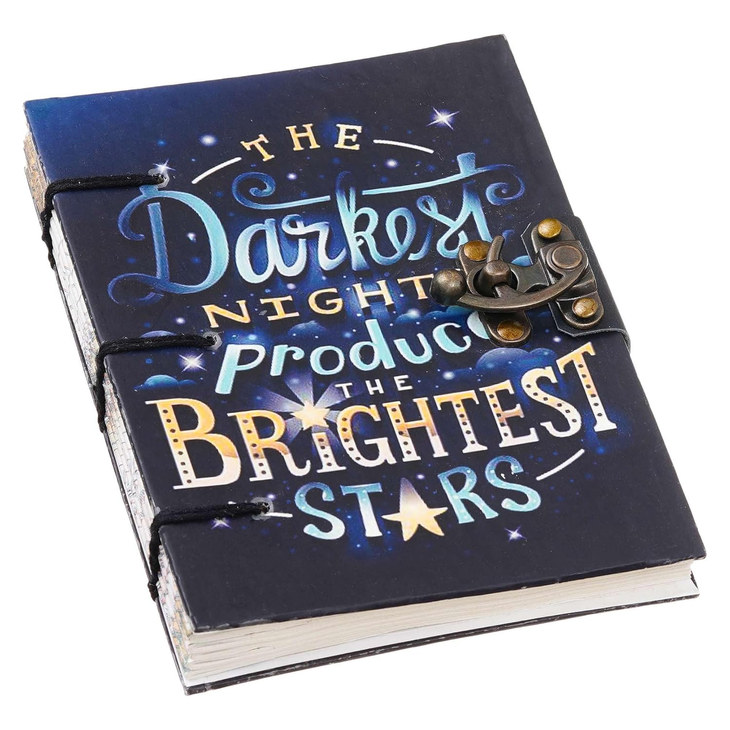 Handcrafted Vintage Leather Writing Book