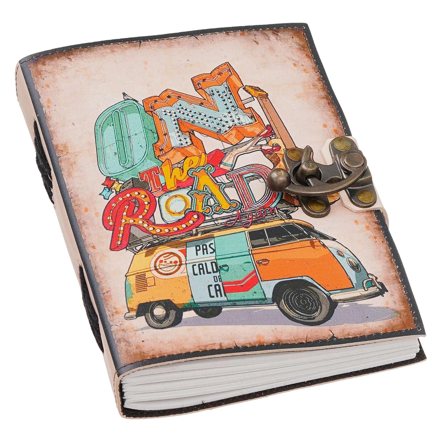 Premium Leather Journal with Antique String Closure