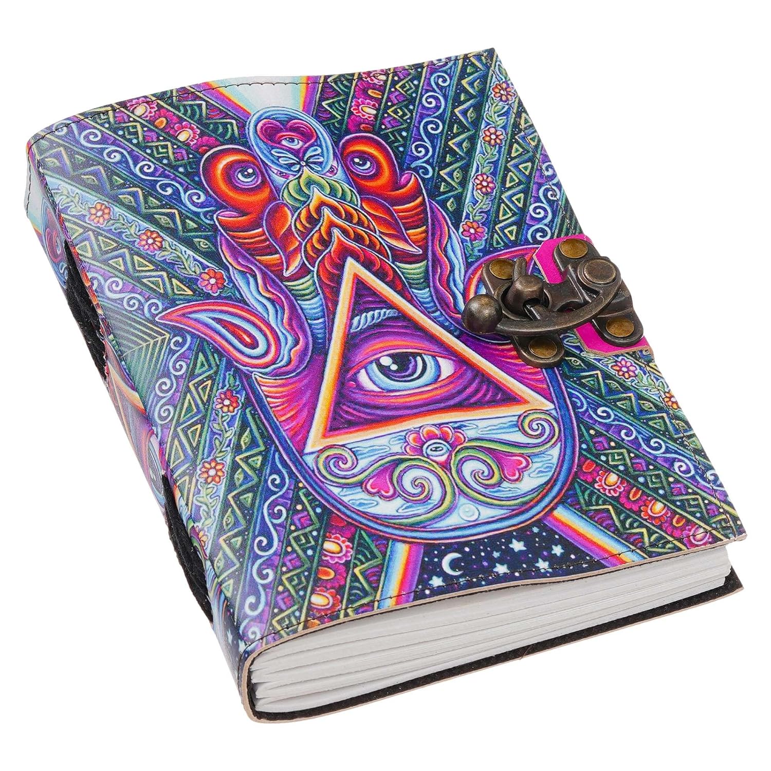 Vintage Leather Diary for Personal Writing Use