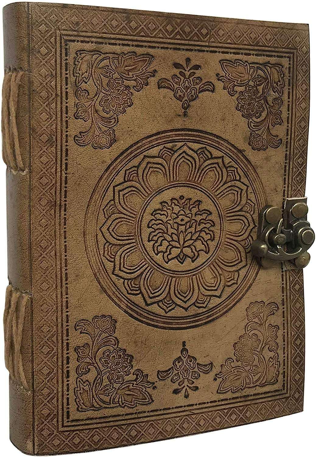 Classic Cardboard Journal with String Cl...