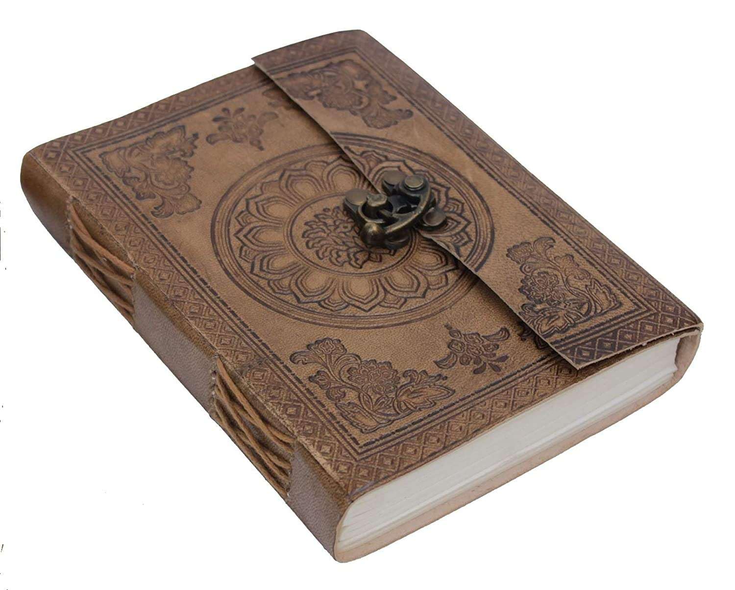 Classic Cardboard Journal with String Closure Handmade