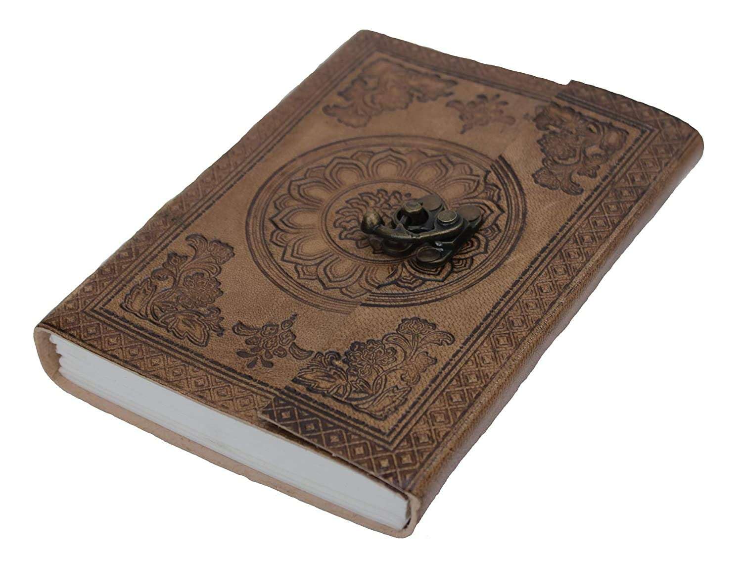 Classic Cardboard Journal with String Closure Handmade