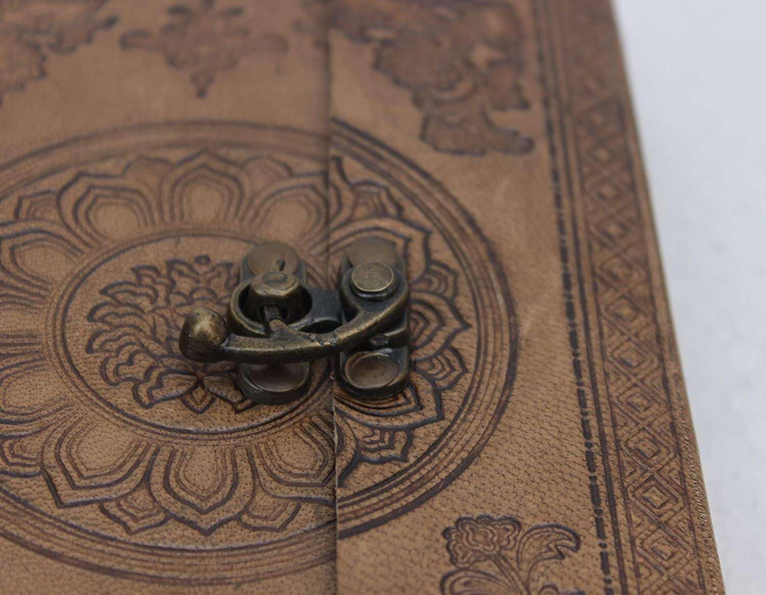 Classic Cardboard Journal with String Closure Handmade