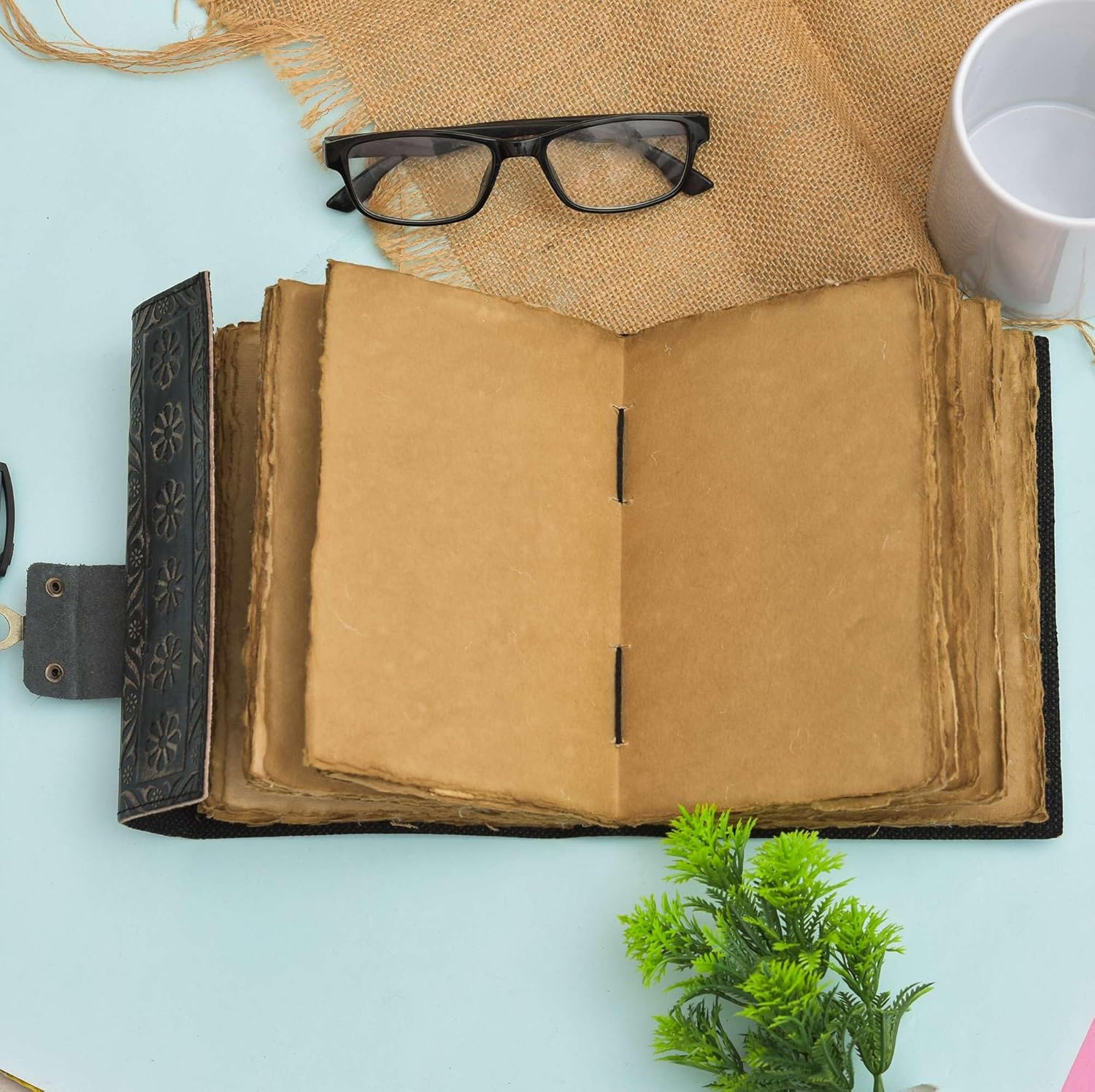 Printed Handmade Diary for Personal Writing