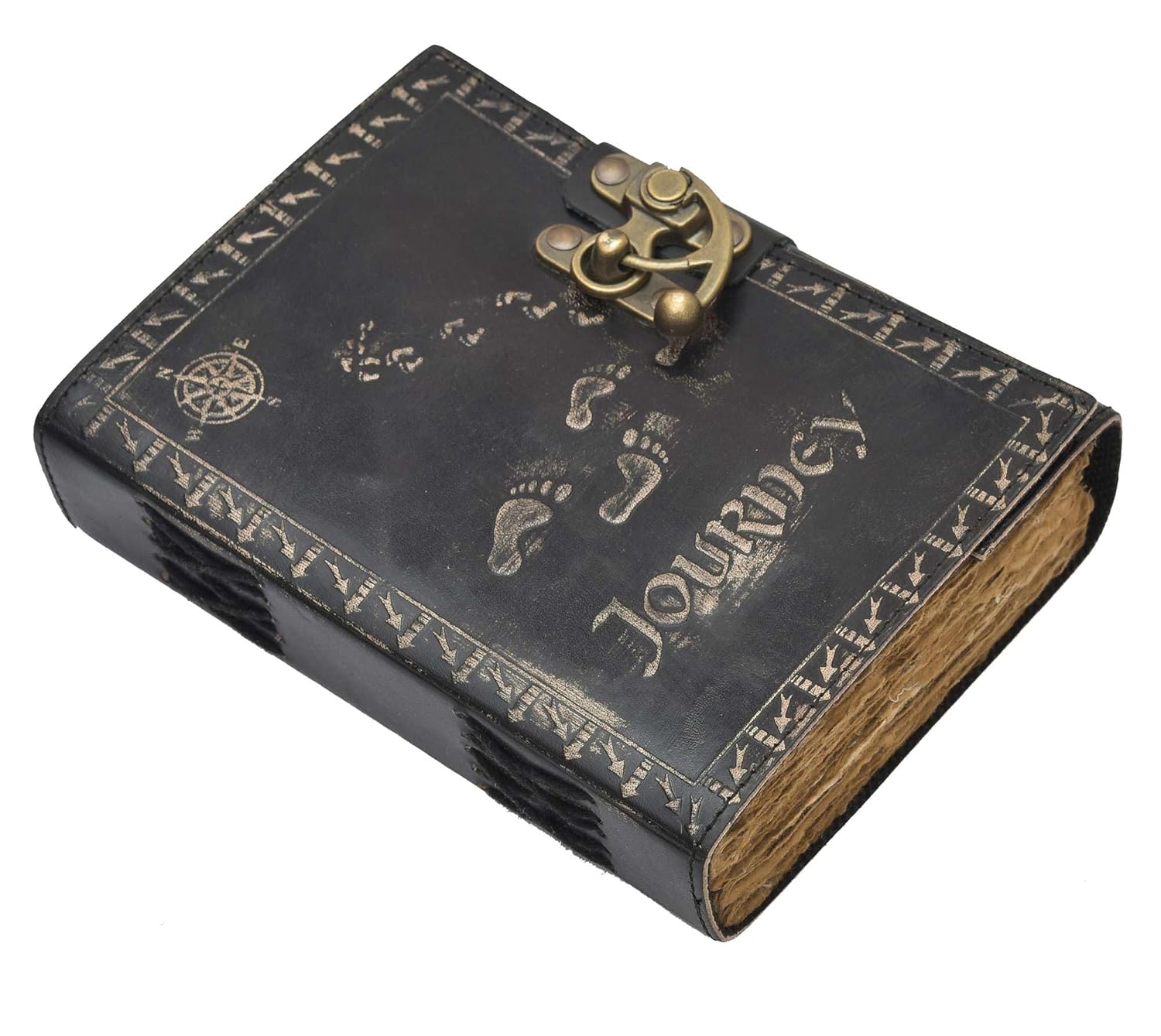 Printed Handmade Diary for Personal Writing