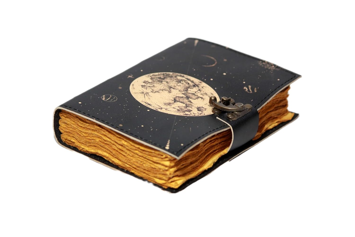 Premium Buckle Lock Notebook for Notes and Planning