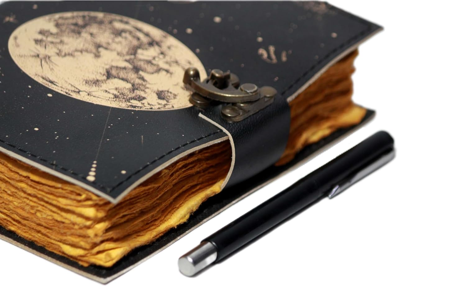 Premium Buckle Lock Notebook for Notes and Planning