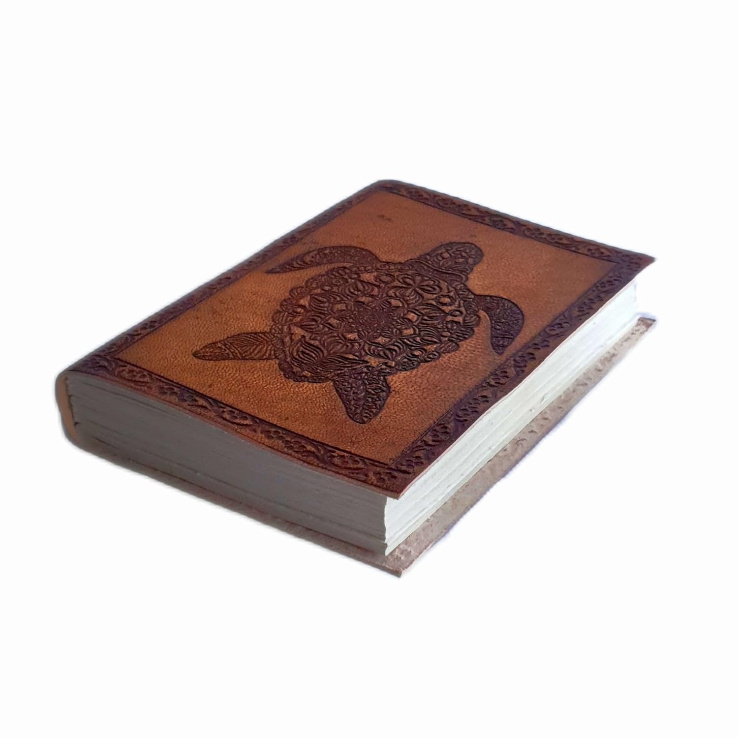 Classic Vintage Leather Notebook for Students and Writers