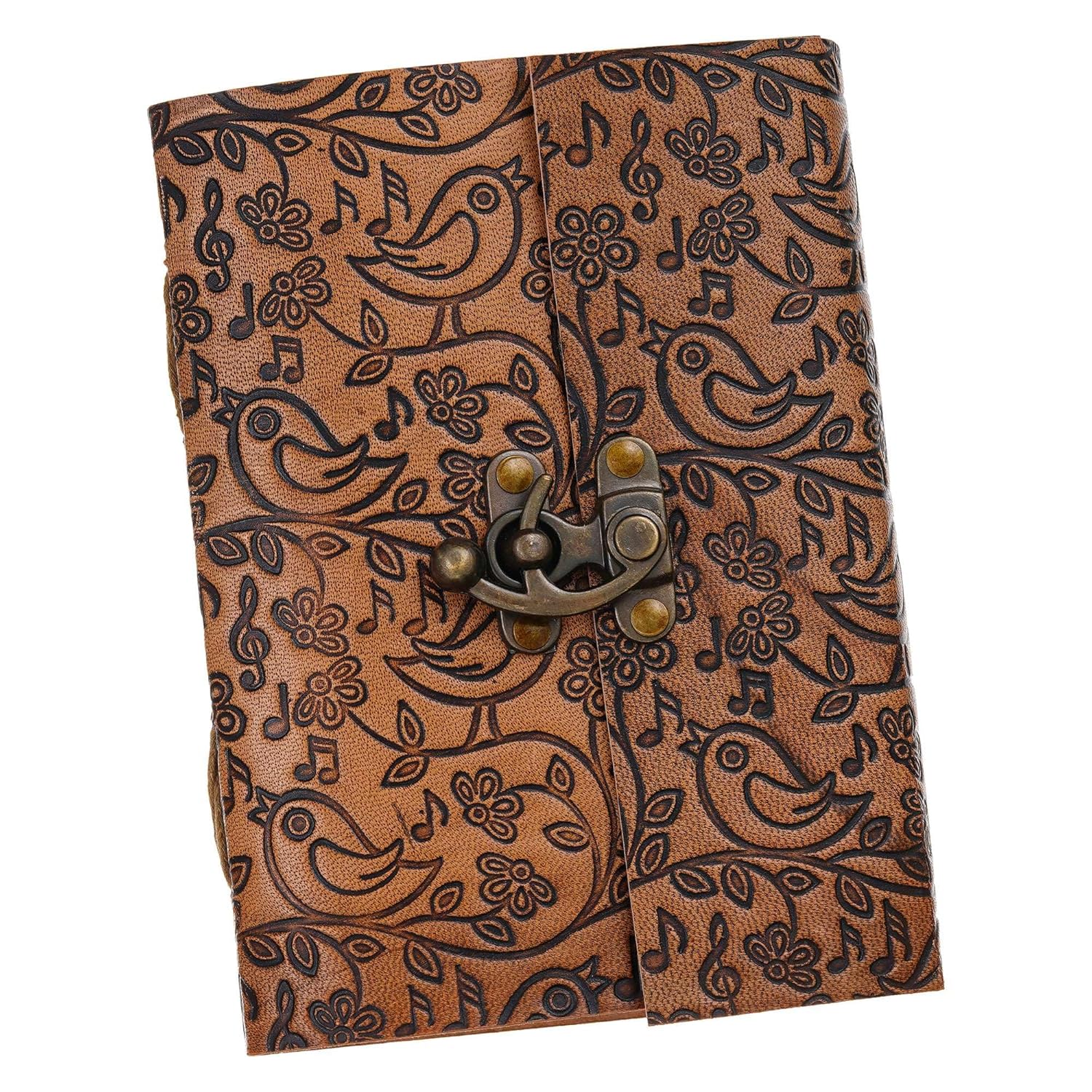 Handmade Genuine Leather Sketch Diary for Artists