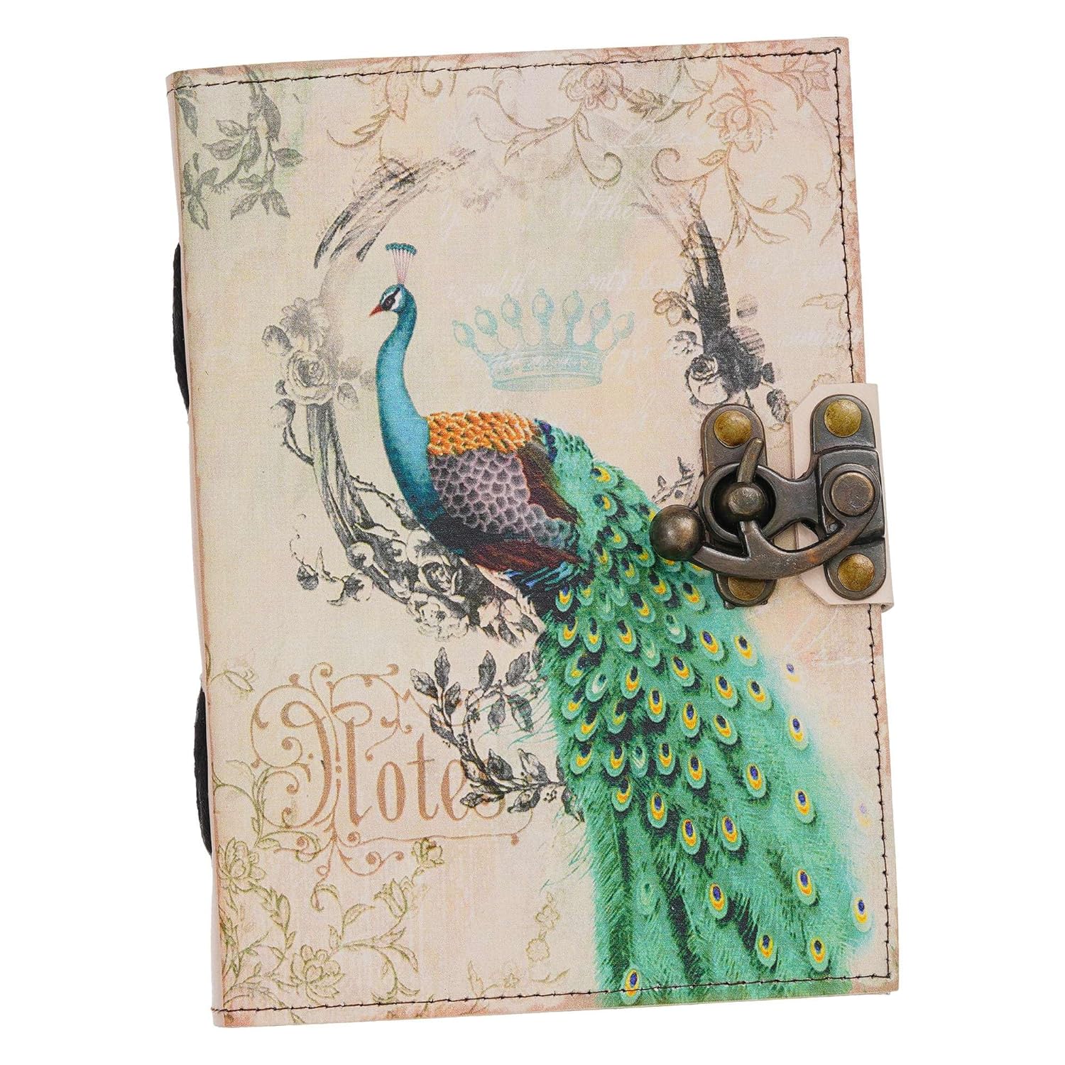 Classic Handmade Leather Notebook for Creative Writing