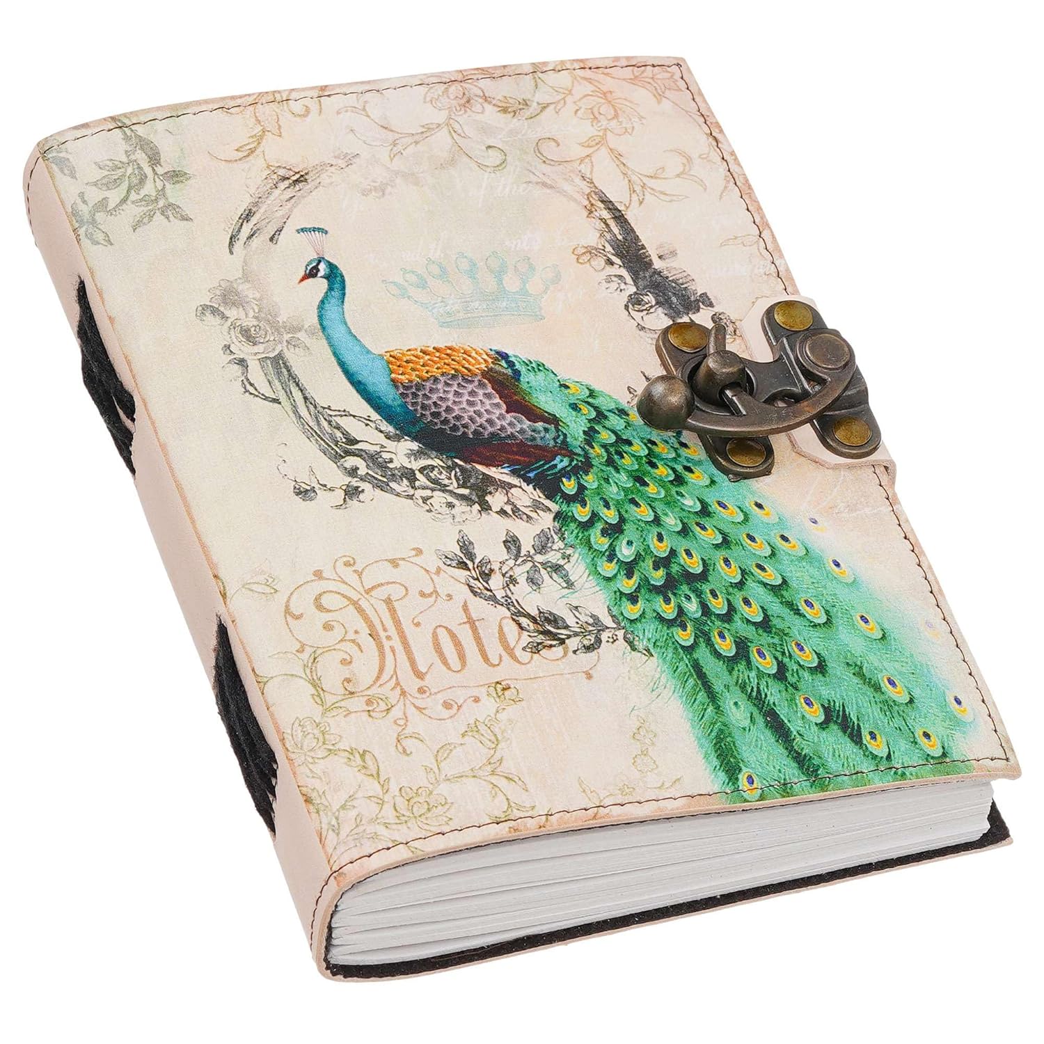 Classic Handmade Leather Notebook for Creative Writing