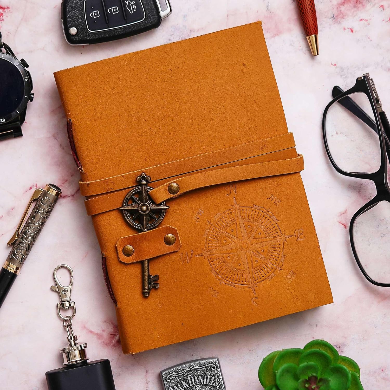 Genuine Leather Writing Journal for Pers...