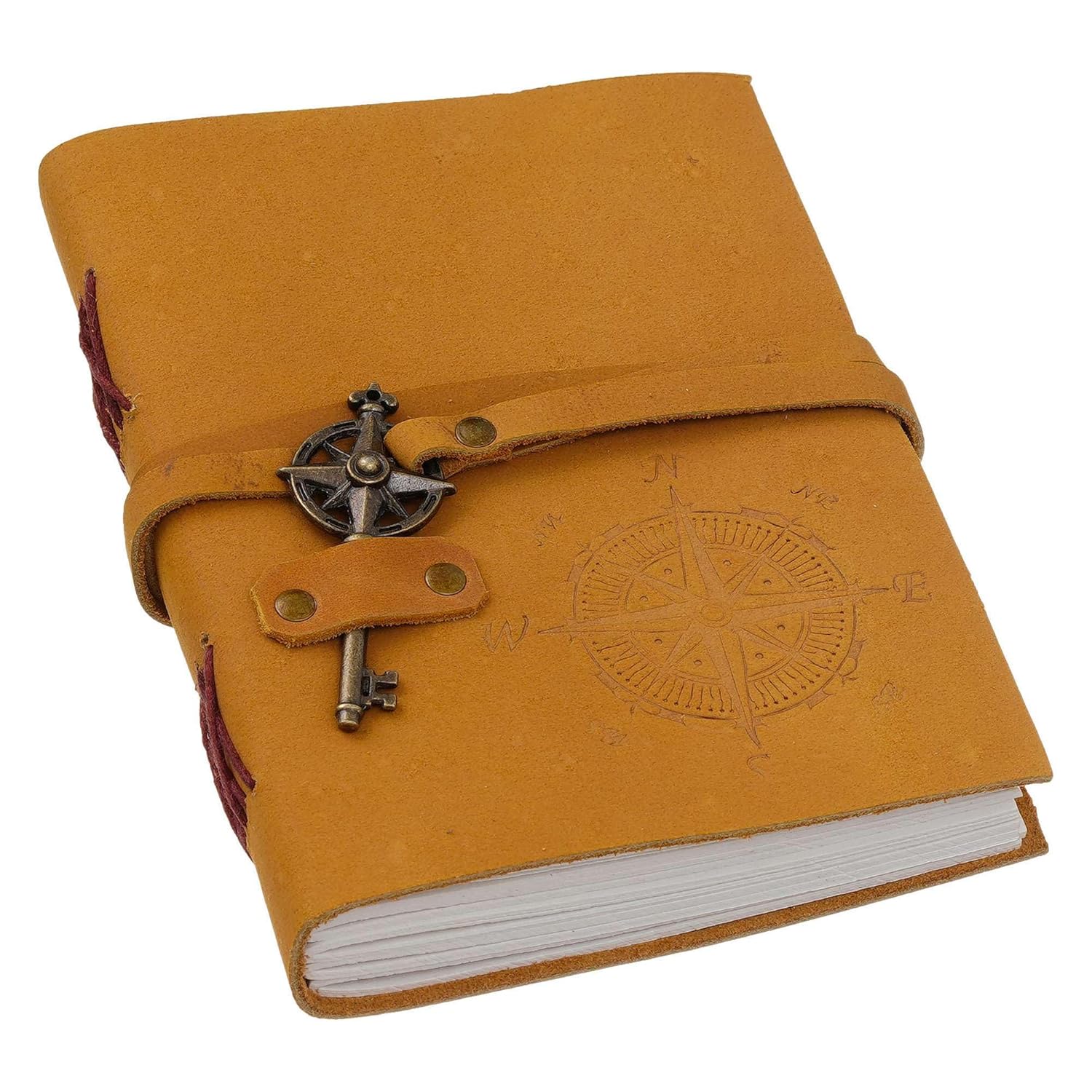 Genuine Leather Writing Journal for Personal and Office Use