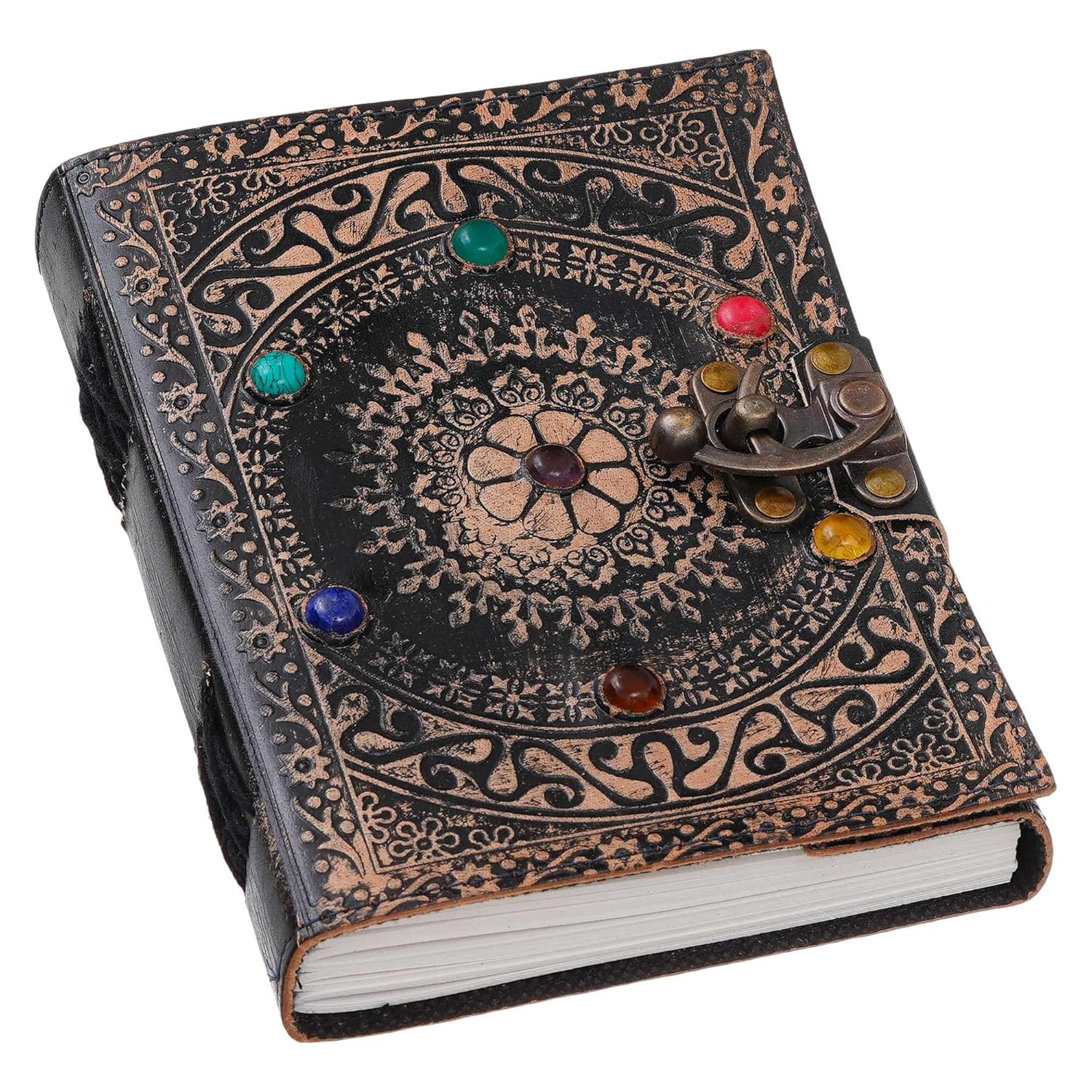 Handmade Genuine Leather Diary for Notes and Sketching