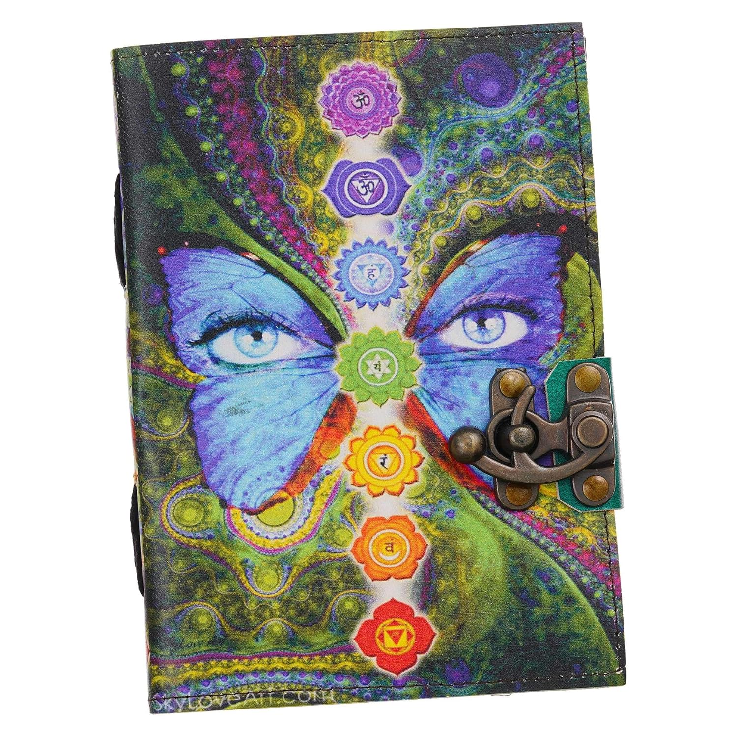 Premium Genuine Leather Journal for Office and Home Use