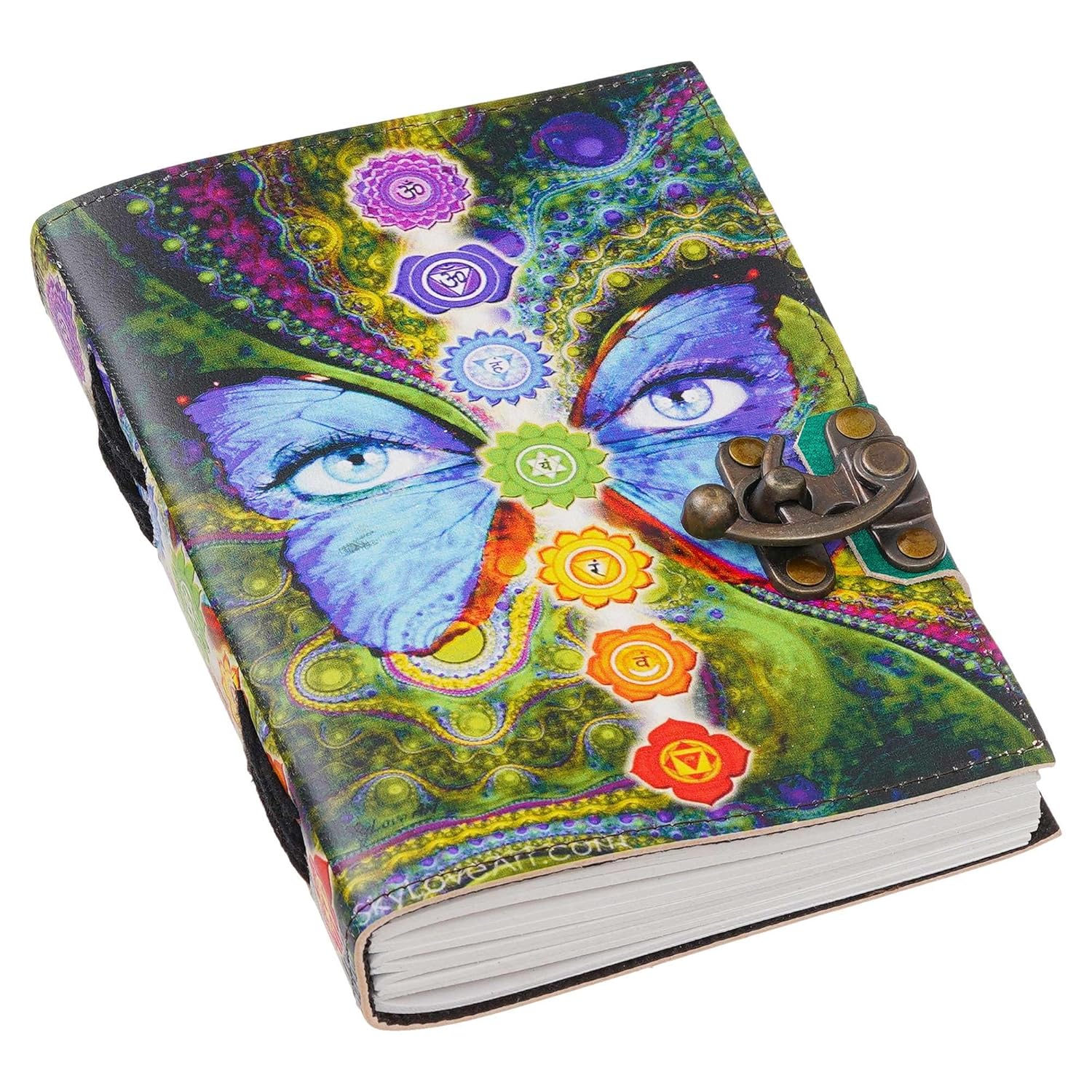 Premium Genuine Leather Journal for Office and Home Use