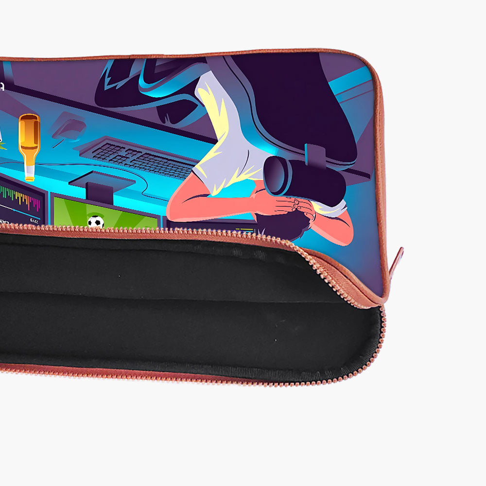 "Multi Screen Gamer" Laptop Sleeves:Bold...