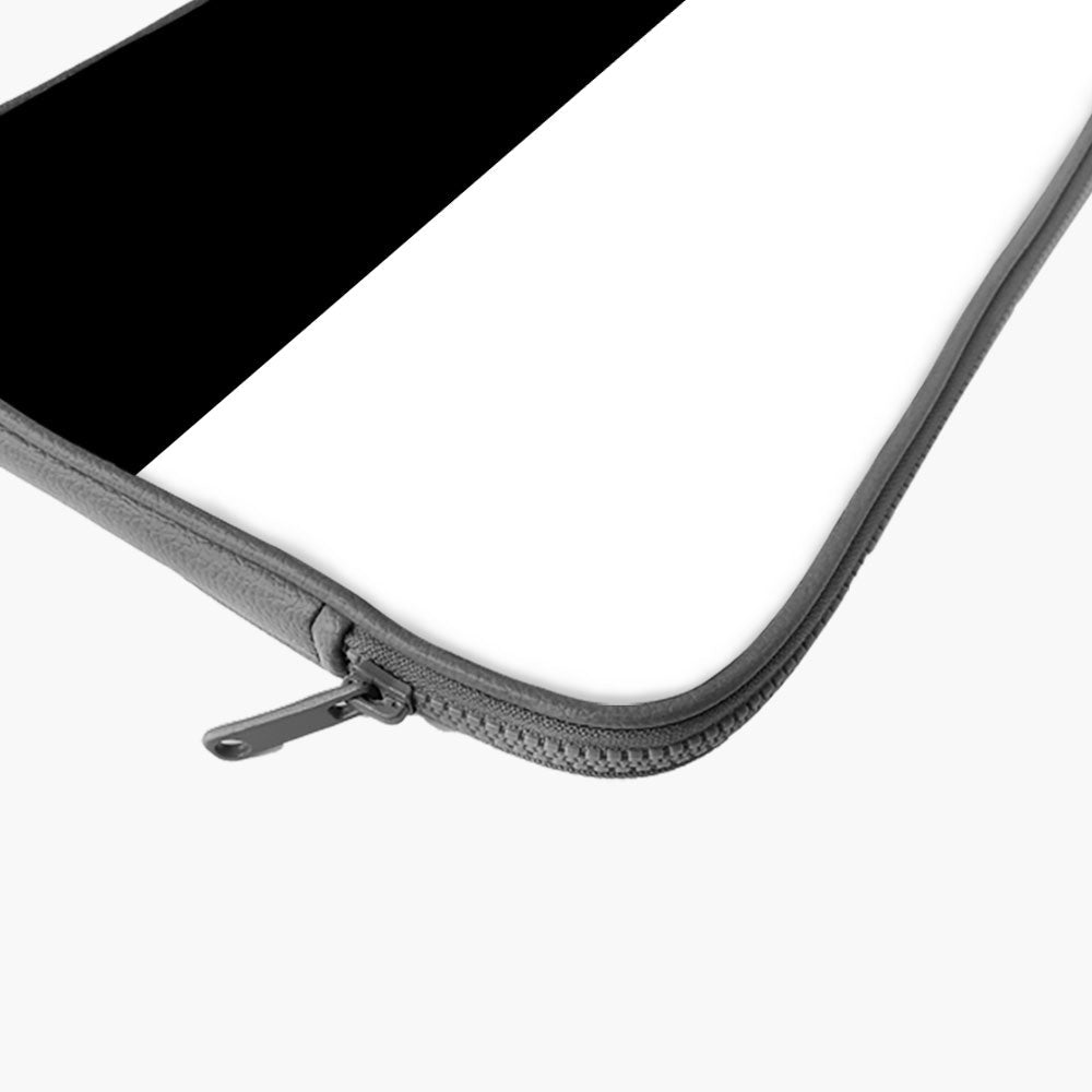 "50:50 Black and White" Laptop Sleeves:B...