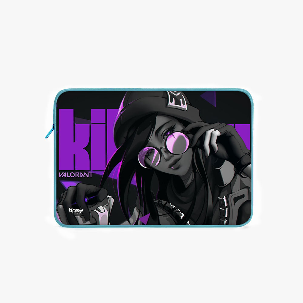 "KILLJOY :VALORANT GAMING" Laptop Sleeve...