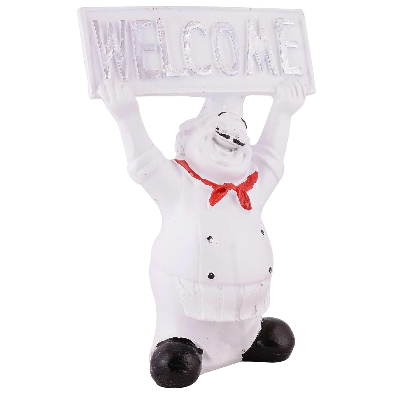 Cute Chef Figurine Miniature Resin Showpiece for Home Decor