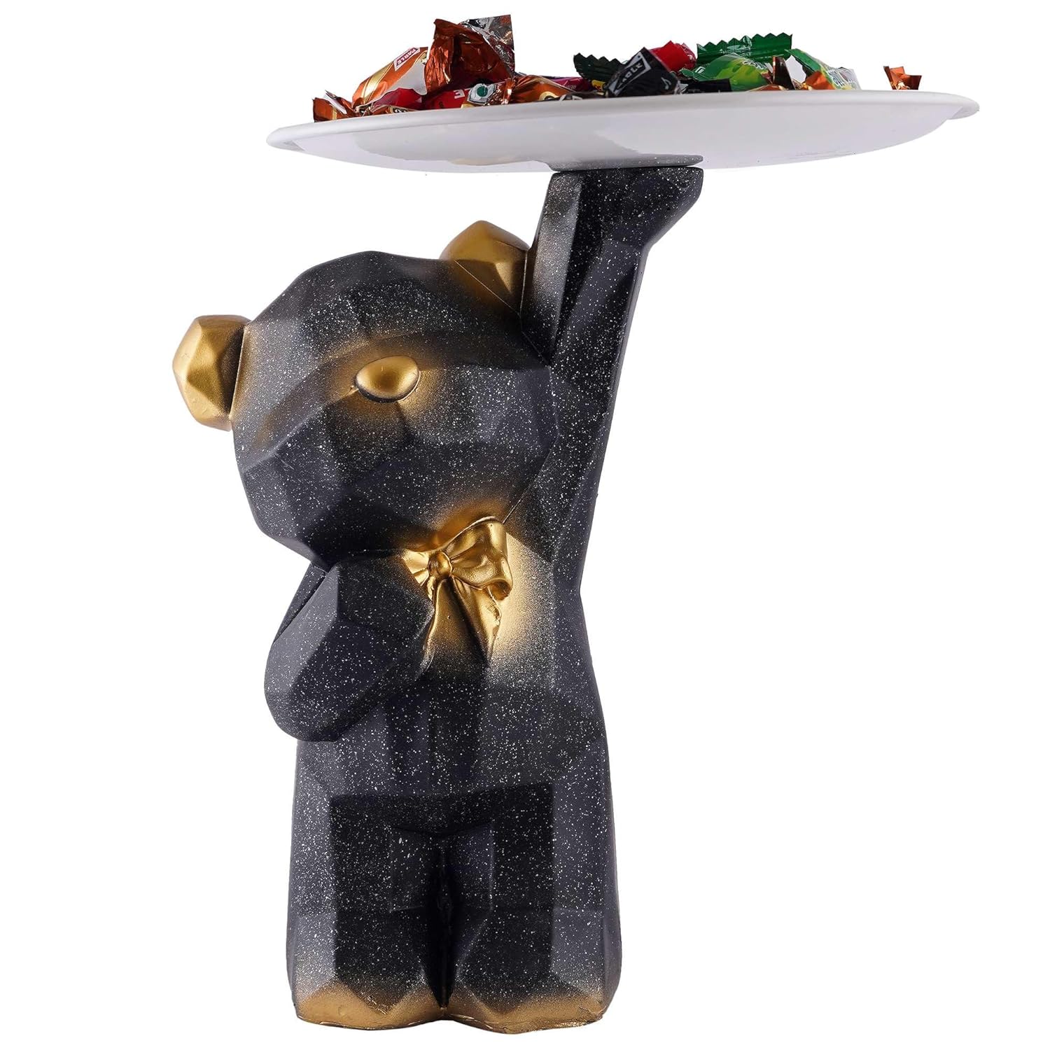 Cool Bear Decorative Showpiece for Home Shelf Decoration