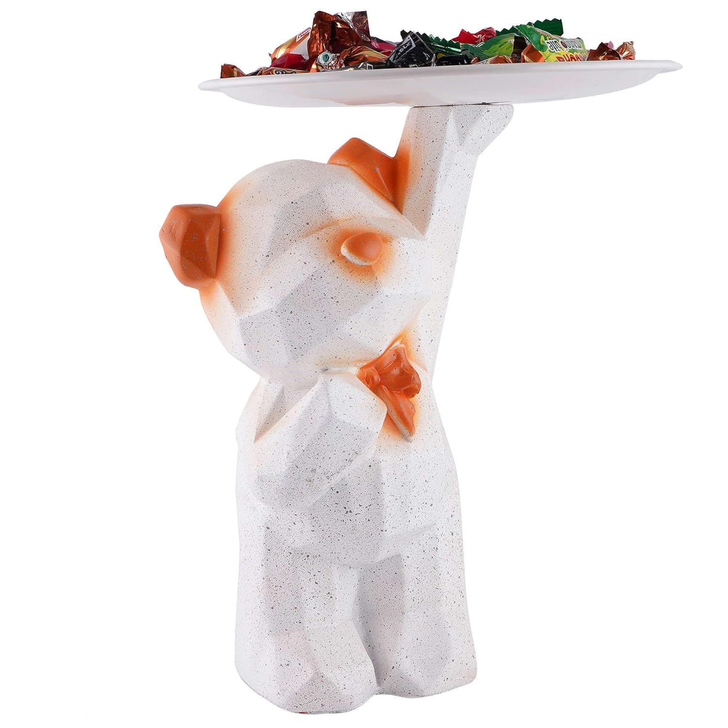 Whimsical Cool Bear Statue for Living Room or Bedroom