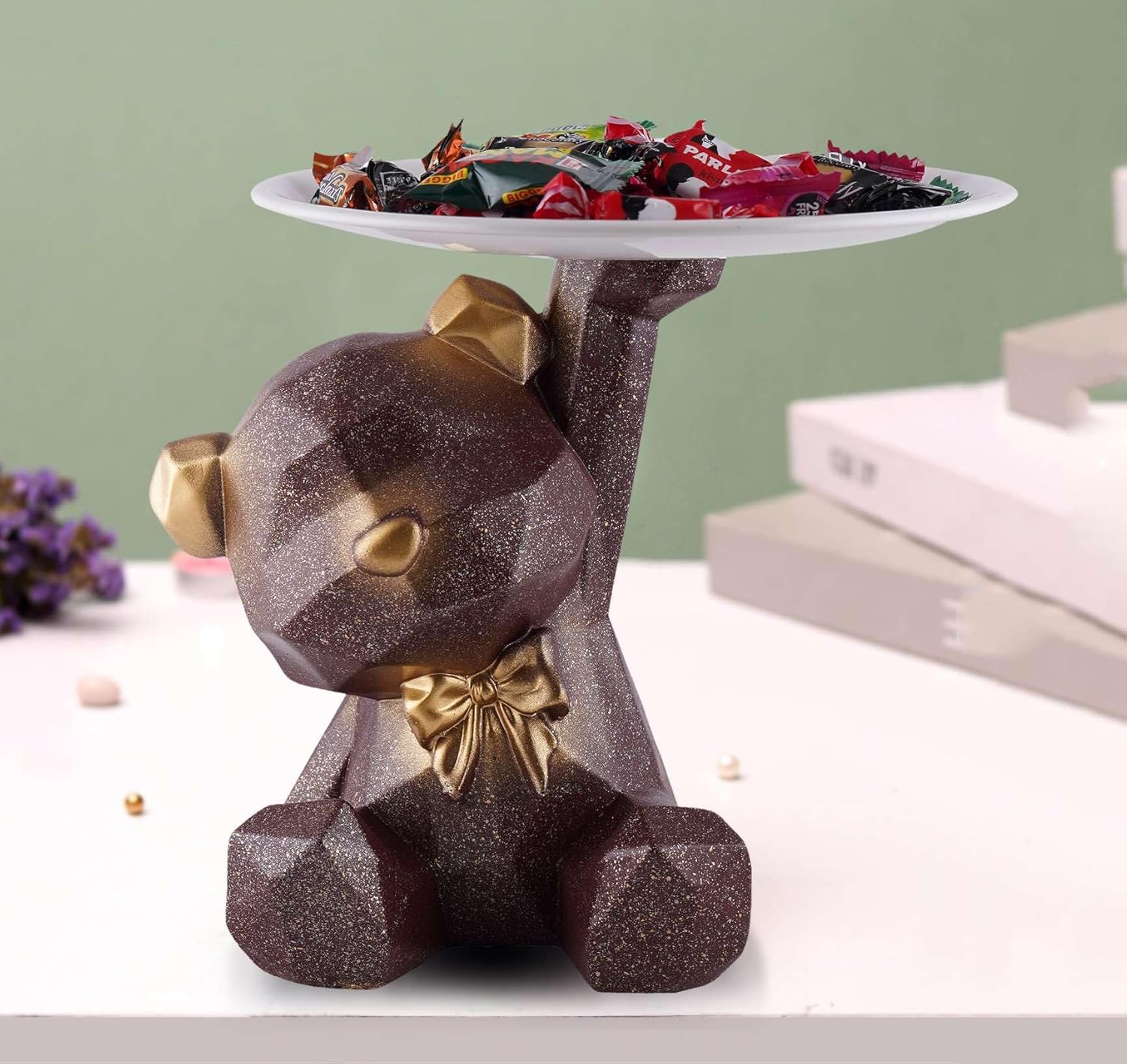 Adorable Bear Showpiece for Tabletop and...