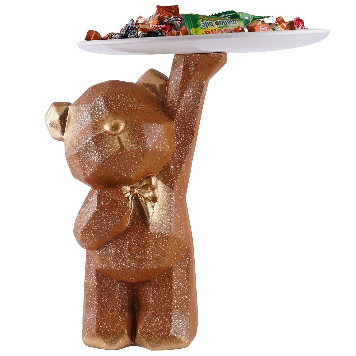 Cute Bear Figurine Decoration for Living Room or Study