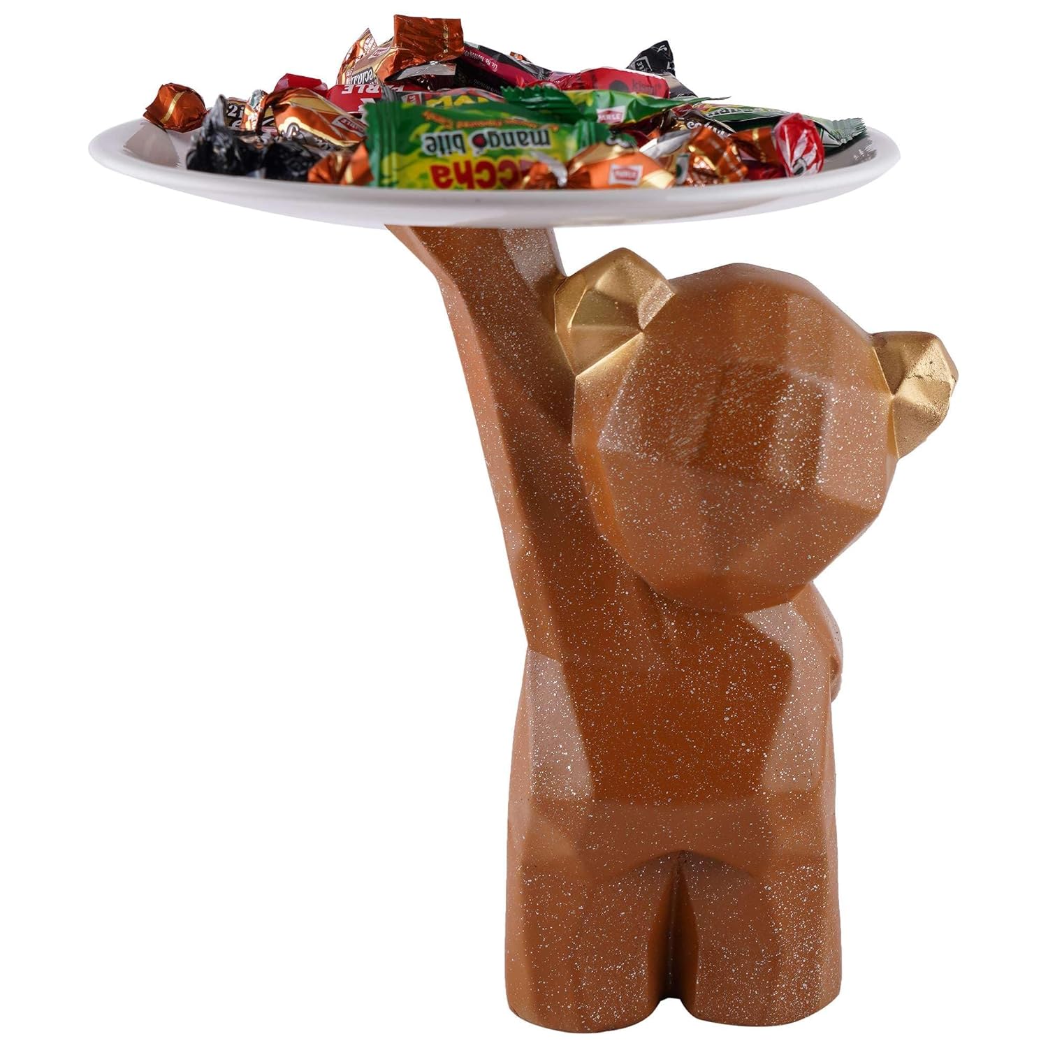 Cute Bear Figurine Decoration for Living Room or Study