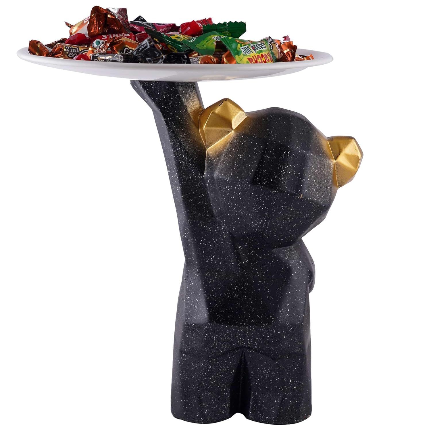 Charming Cool Bear Showpiece for Home Shelf Display