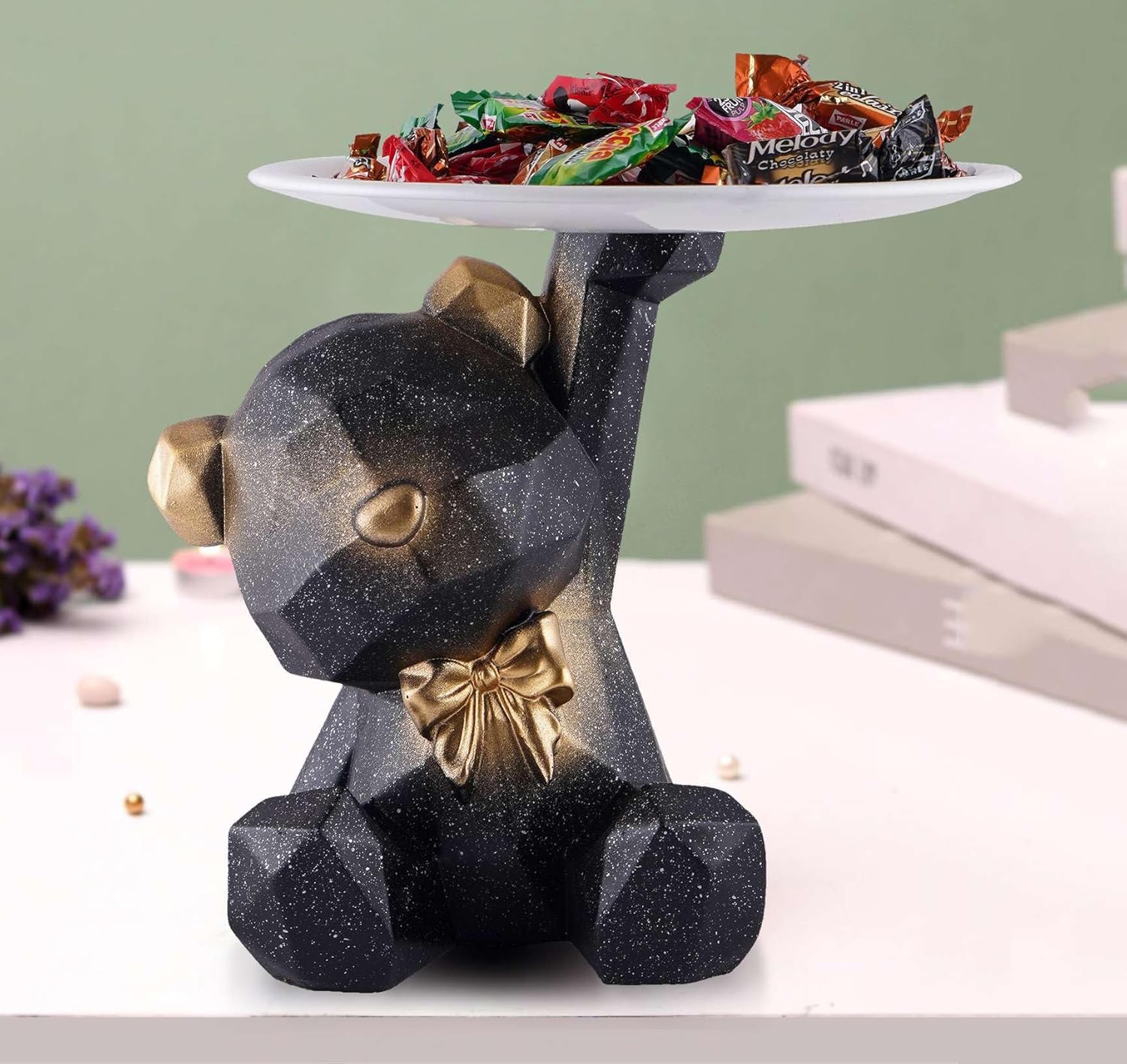 Cool Bear Decorative Showpiece for Home Shelf Decoration