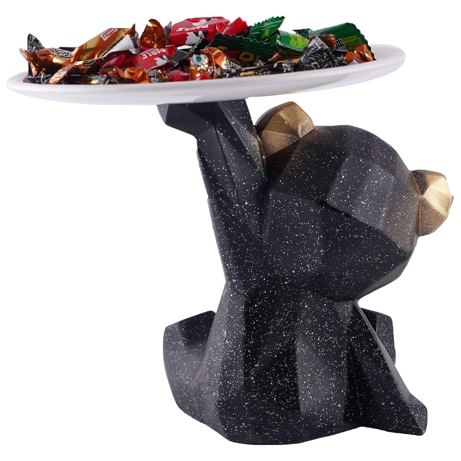 Cool Bear Decorative Showpiece for Home Shelf Decoration