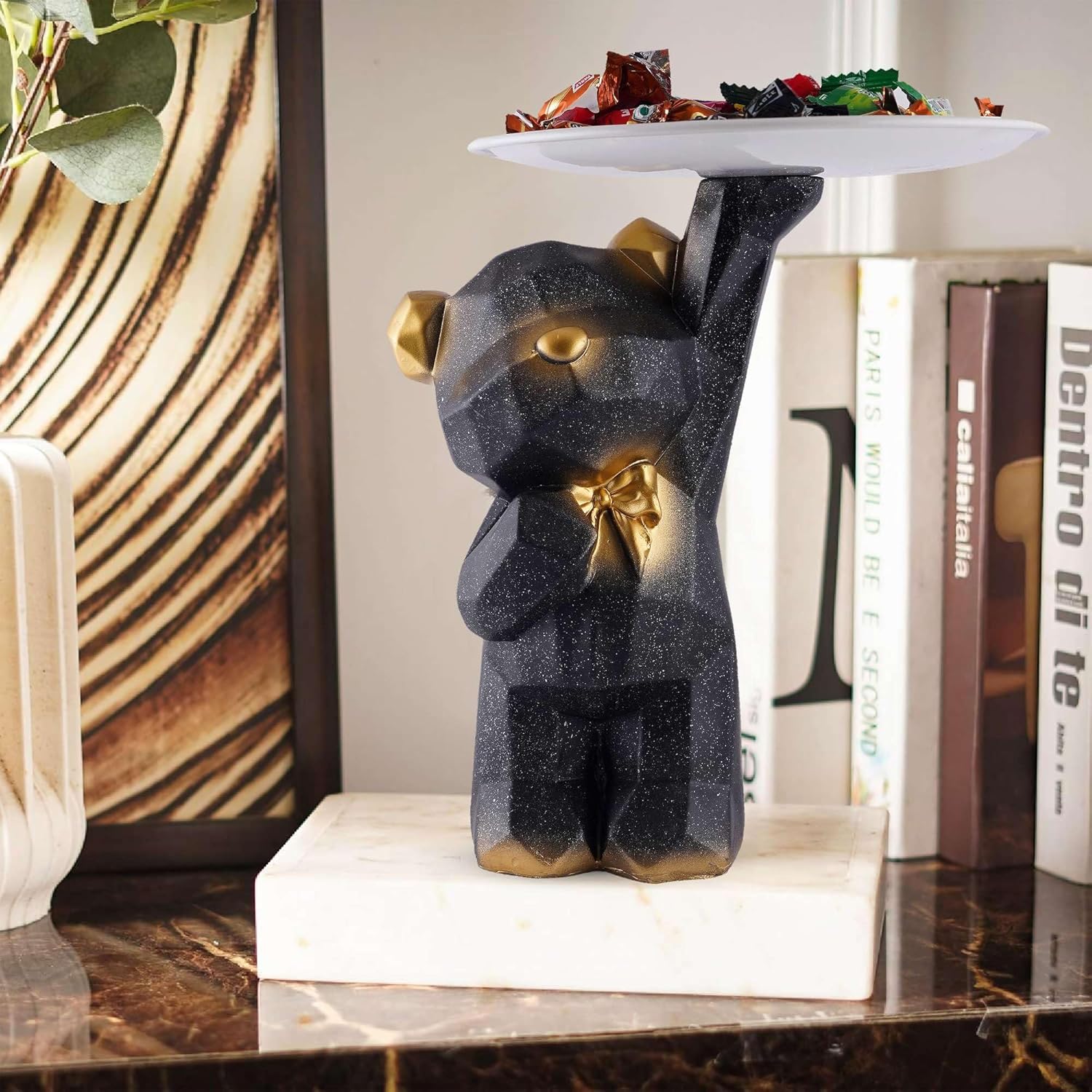 Charming Cool Bear Showpiece for Home Sh...