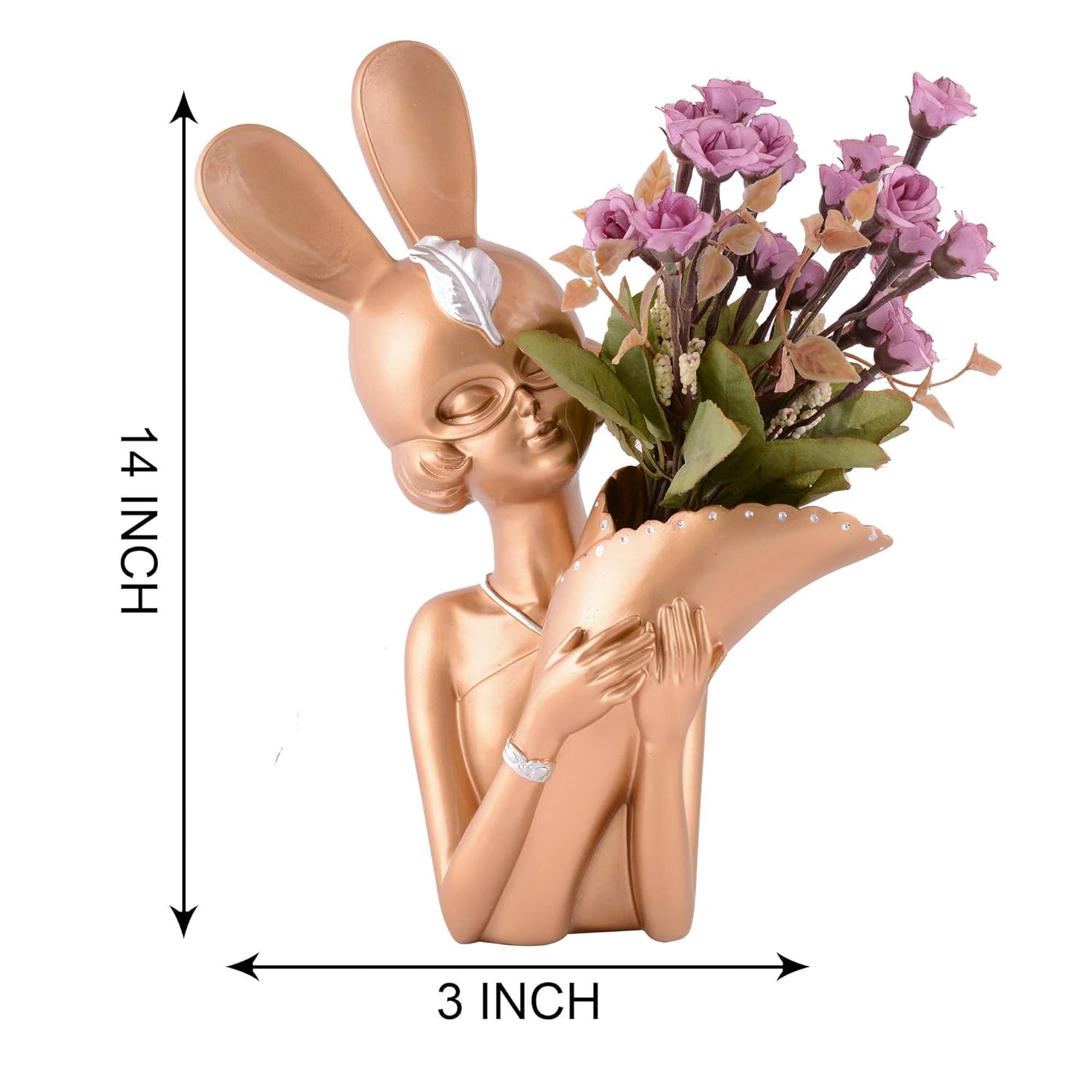 Stylish Flower Vase Showpiece to Brighten Your Living Space
