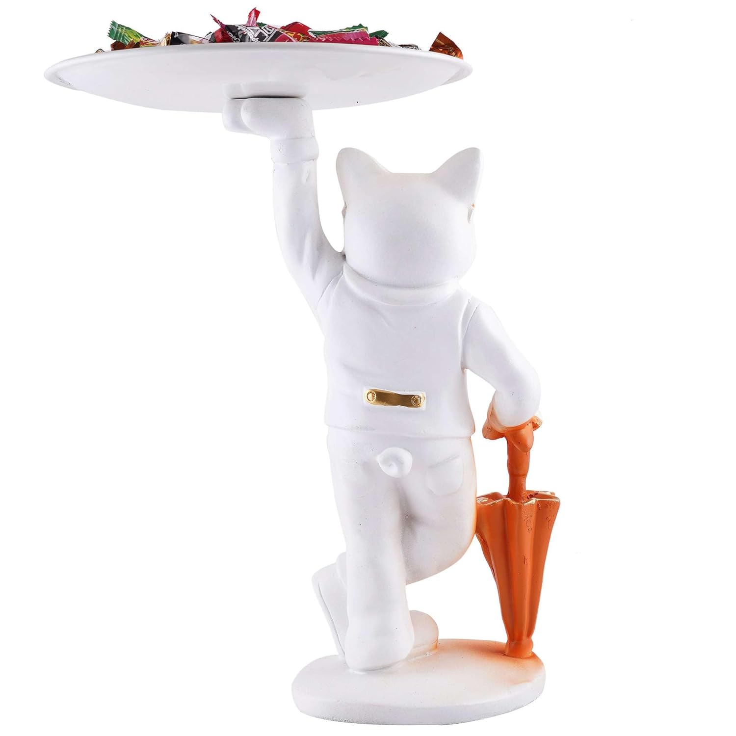 Resin Cool Dog Storage Holder Decorative Showpiece