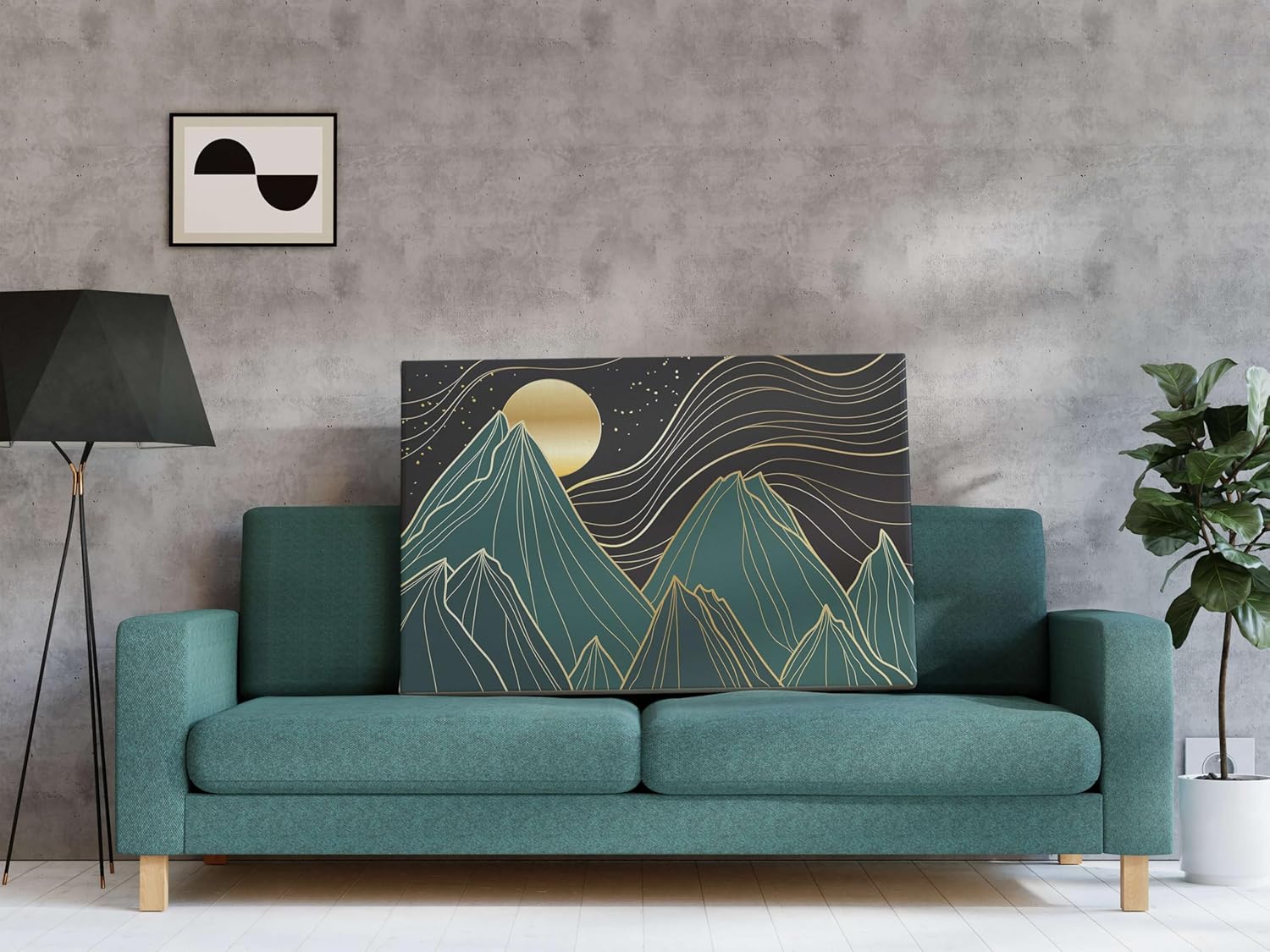 Morden Art Painting For Wall Decoration With Frame Canvas Painting For Living Room