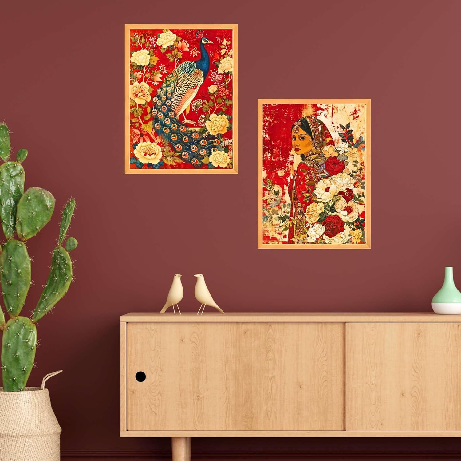 Wall Paintings Set of Two for Wall Dacor...