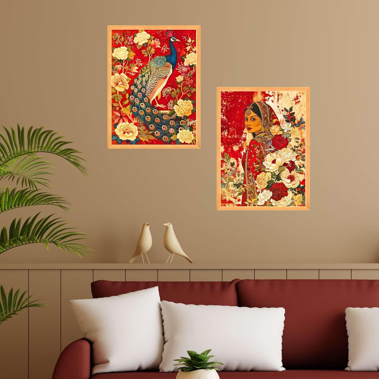 Wall Paintings Set of Two for Wall Dacoration Large Framed Wall Paintings